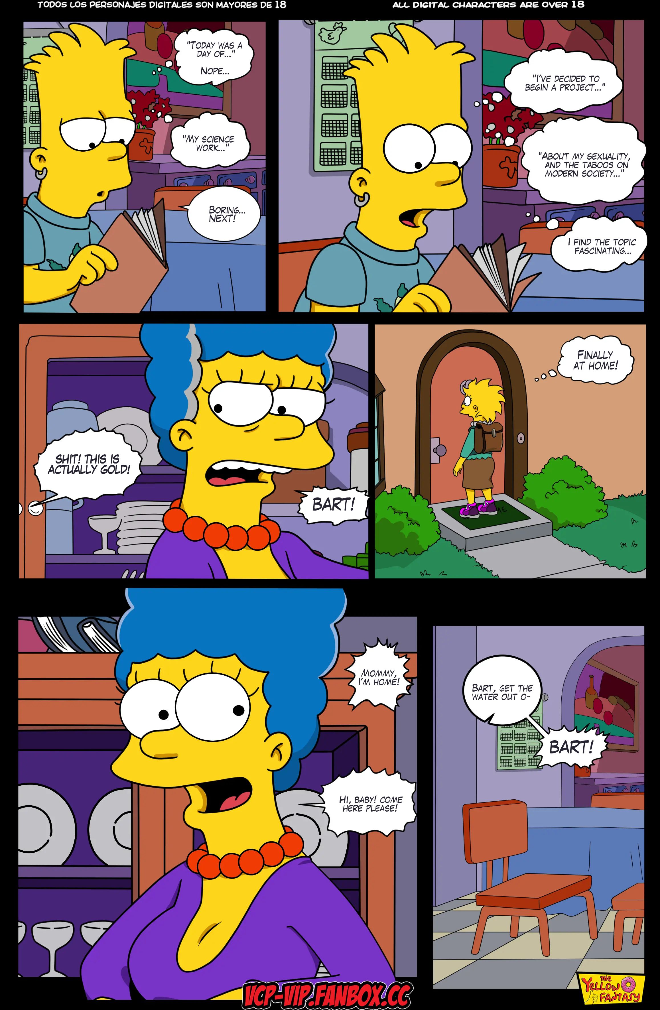 The Pastime (The Simpsons) [The Yellow Fantasy , Croc] Affinity - Chapter 10 - Page 14