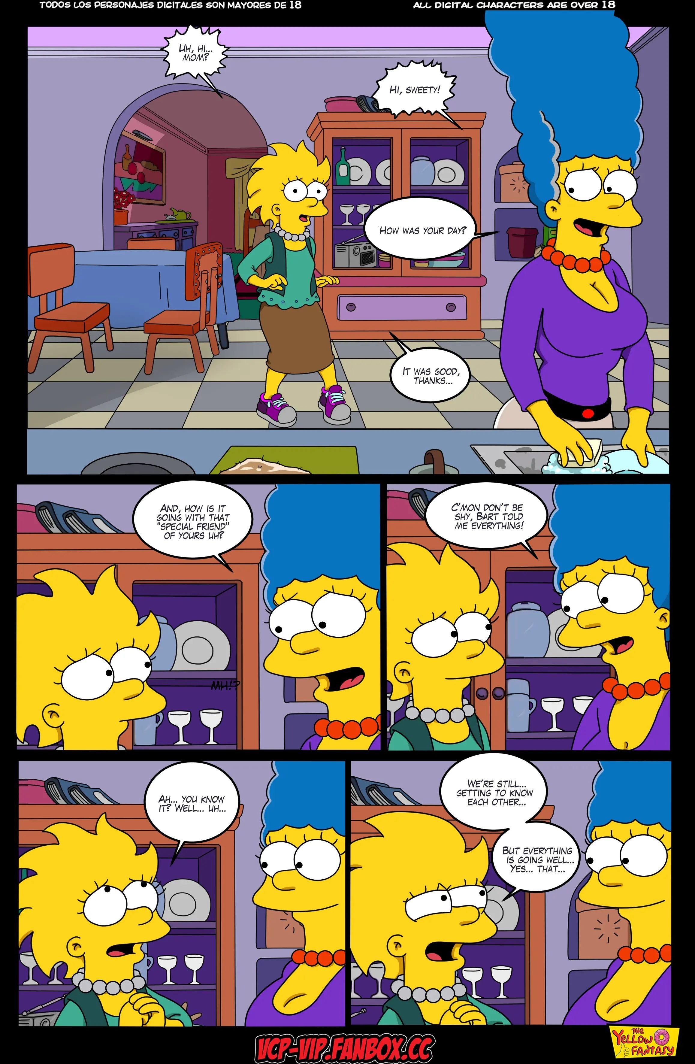 The Pastime (The Simpsons) [The Yellow Fantasy , Croc] Affinity - Chapter 10 - Page 15
