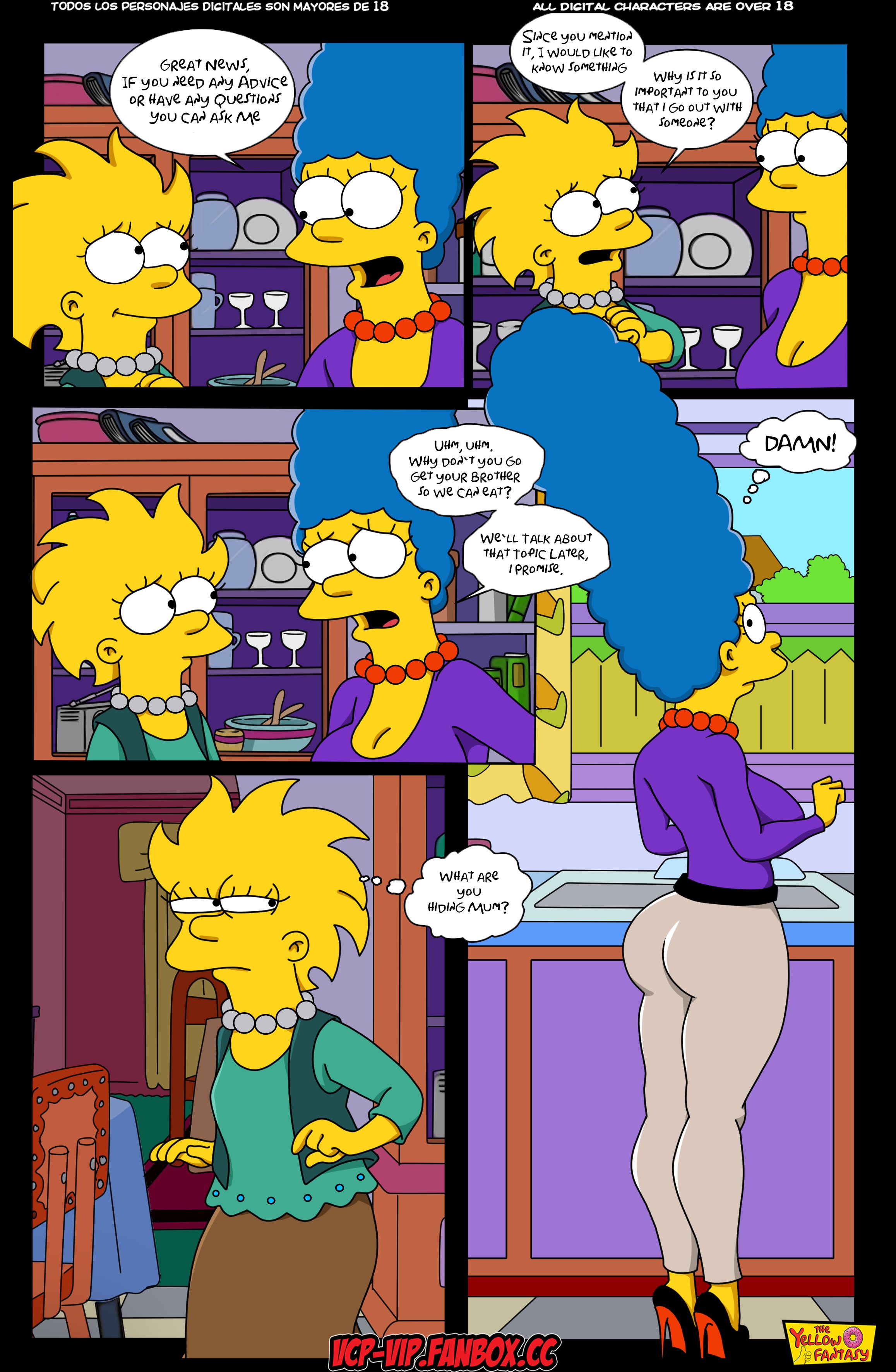 The Pastime (The Simpsons) [The Yellow Fantasy , Croc] Affinity - Chapter 10 - Page 16