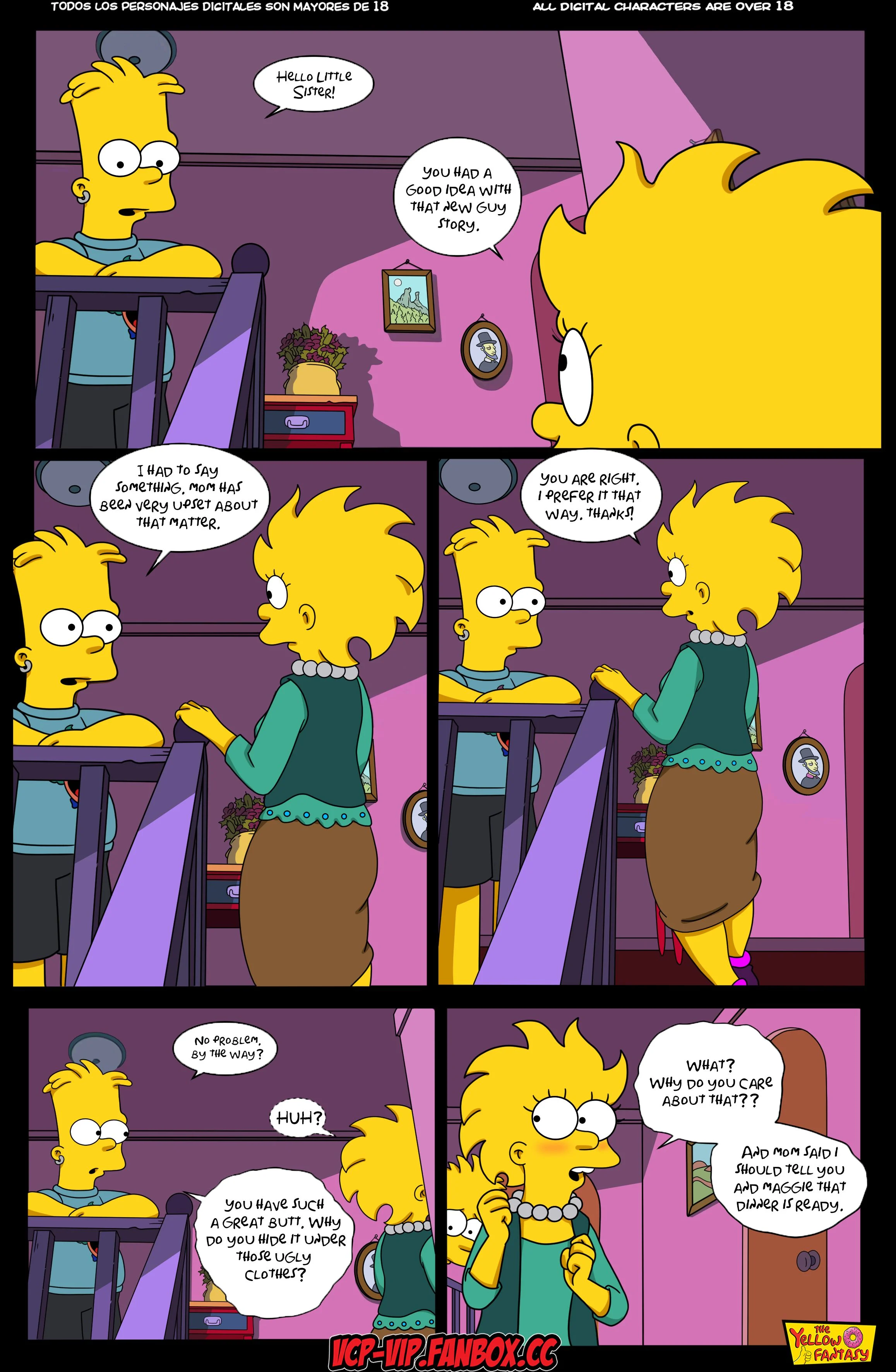 The Pastime (The Simpsons) [The Yellow Fantasy , Croc] Affinity - Chapter 10 - Page 17