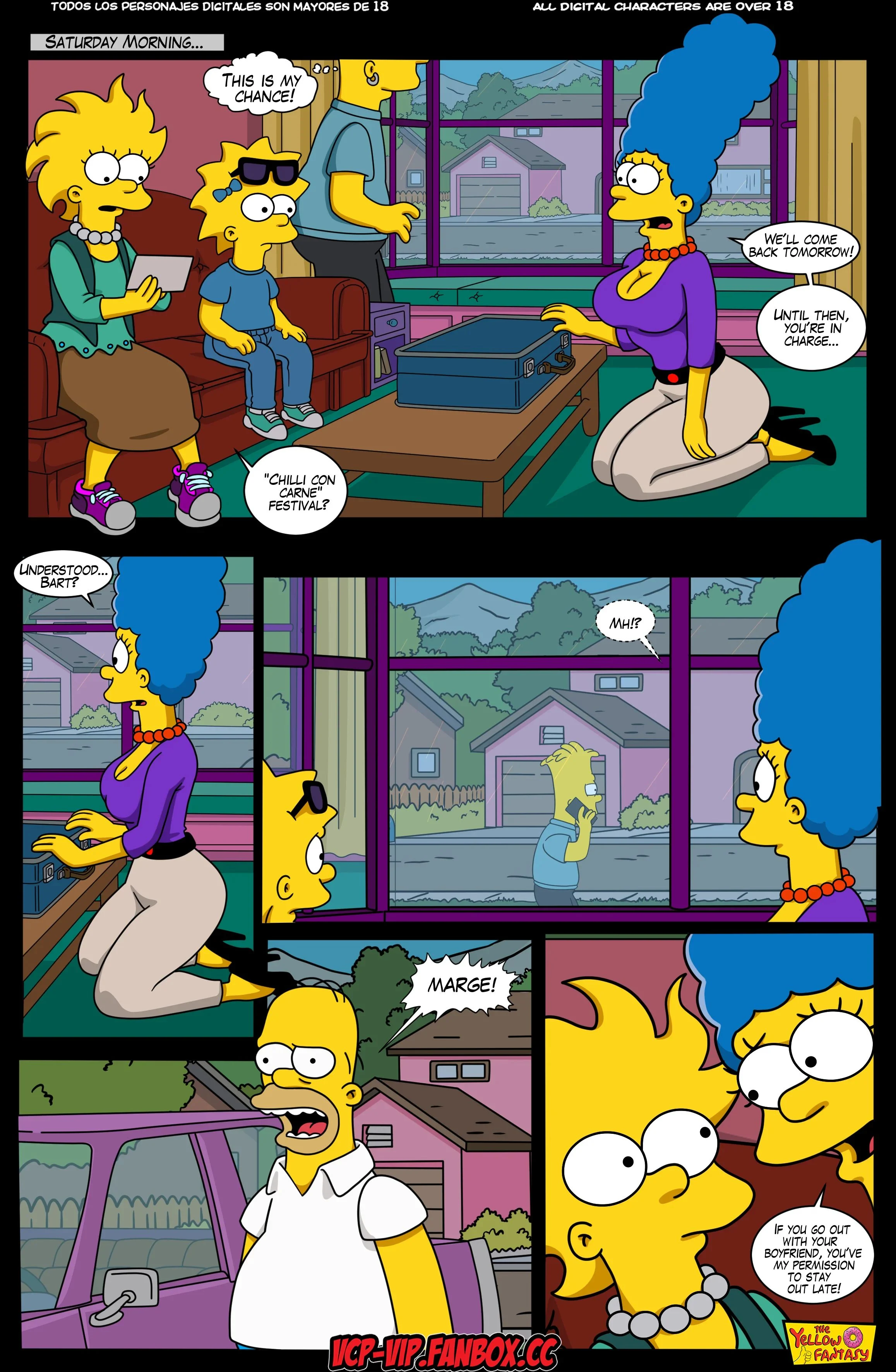 The Pastime (The Simpsons) [The Yellow Fantasy , Croc] Affinity - Chapter 10 - Page 20