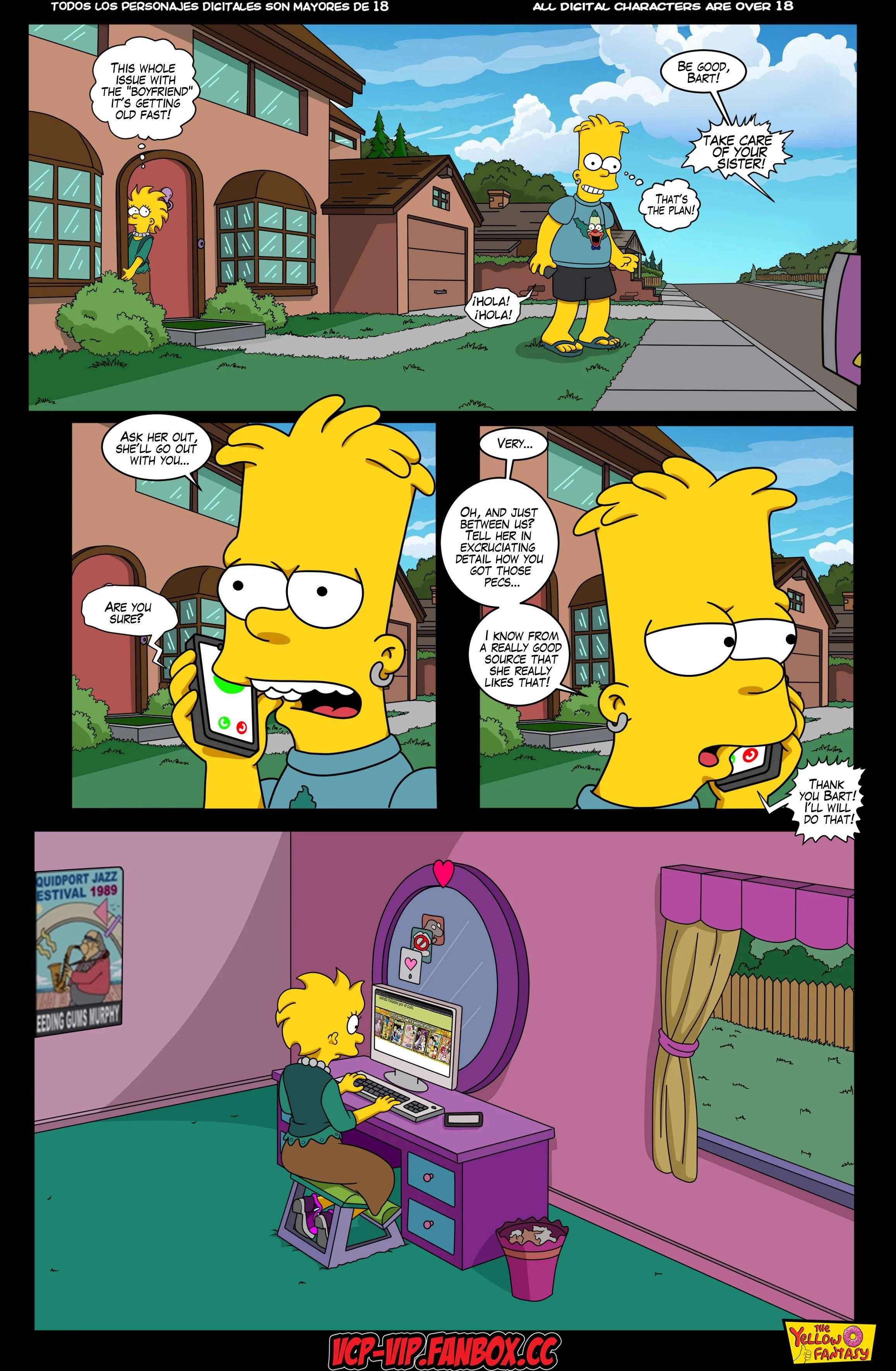 The Pastime (The Simpsons) [The Yellow Fantasy , Croc] Affinity - Chapter 10 - Page 21