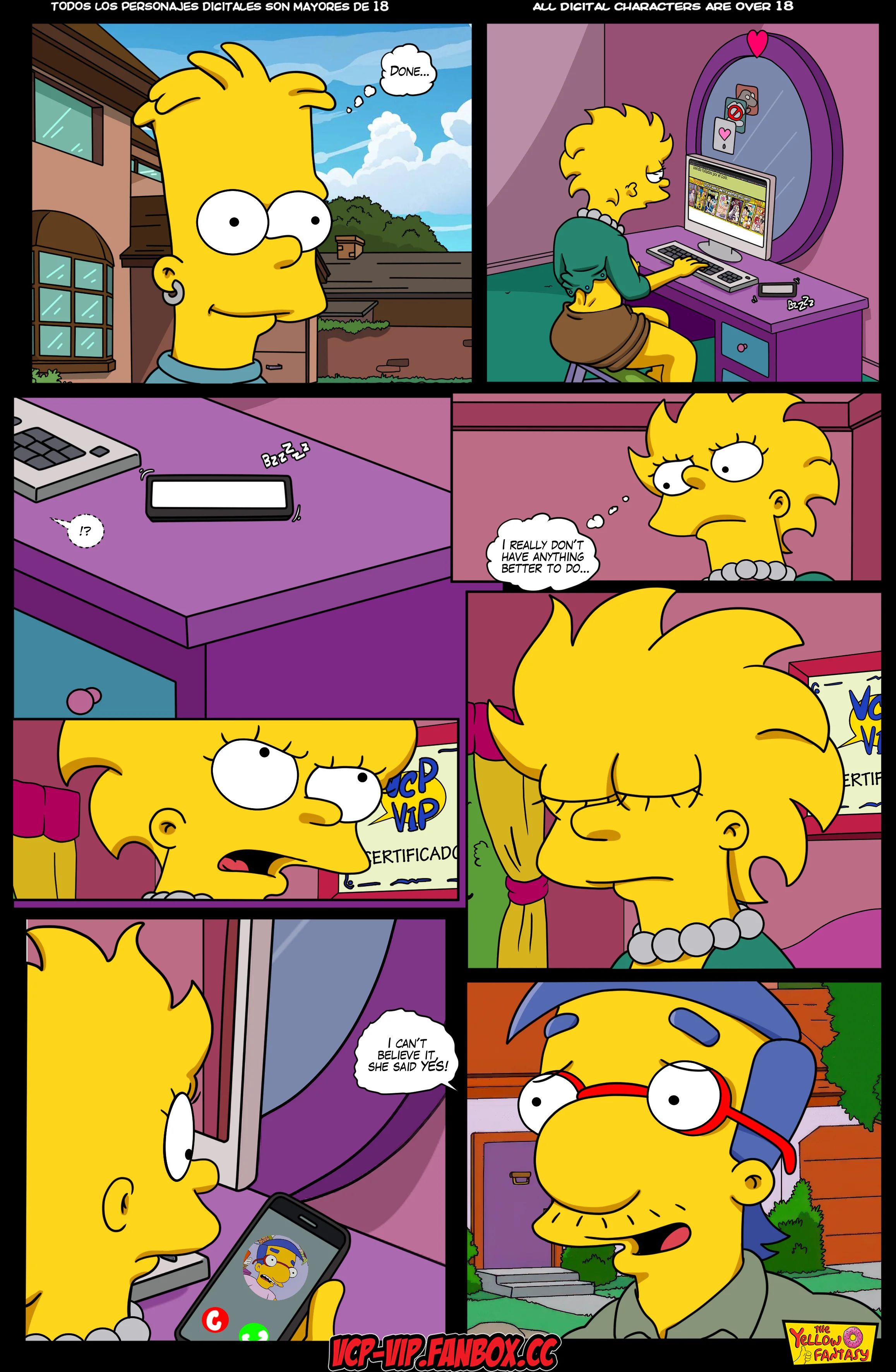 The Pastime (The Simpsons) [The Yellow Fantasy , Croc] Affinity - Chapter 10 - Page 22