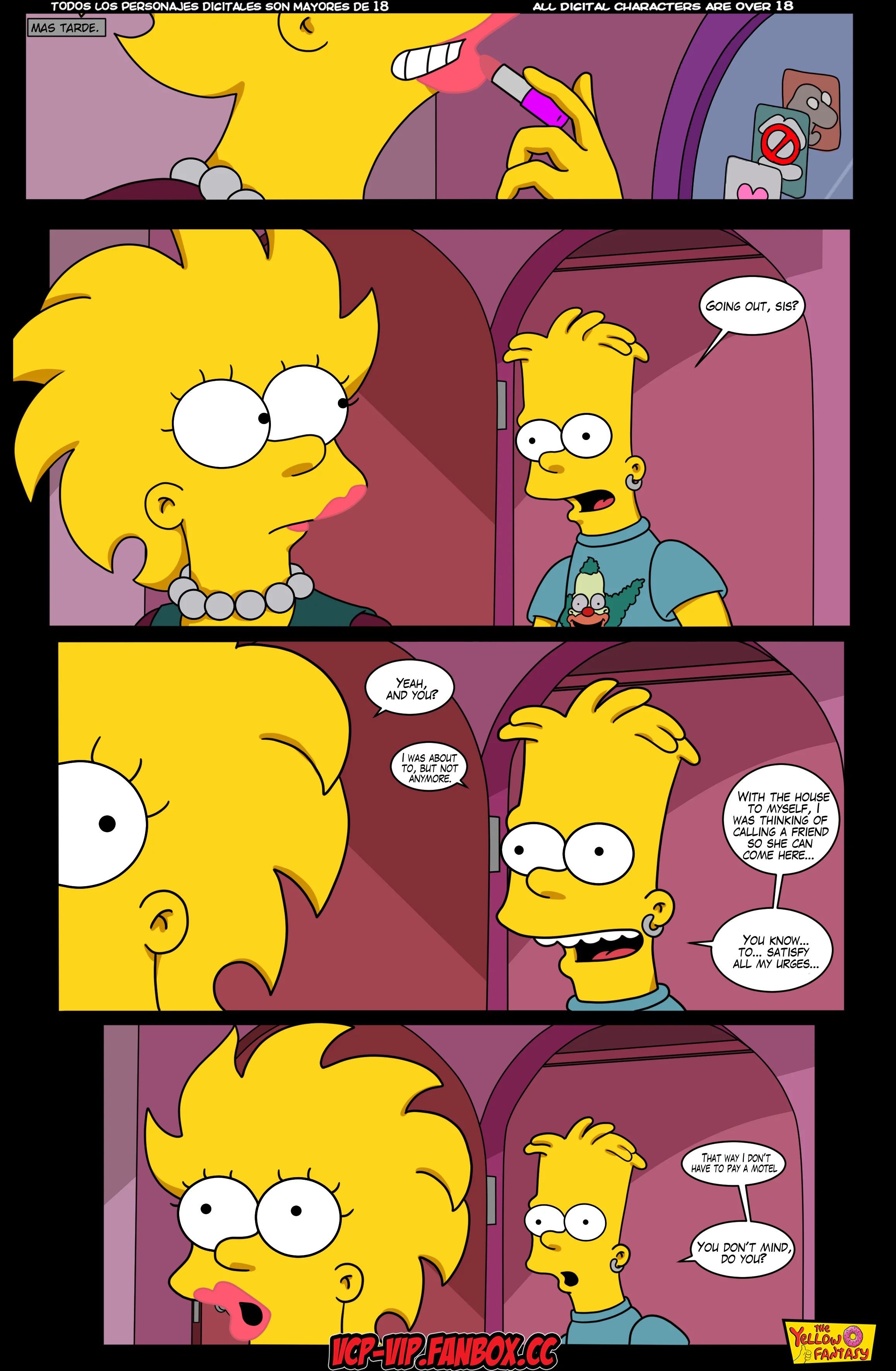 The Pastime (The Simpsons) [The Yellow Fantasy , Croc] Affinity - Chapter 10 - Page 23