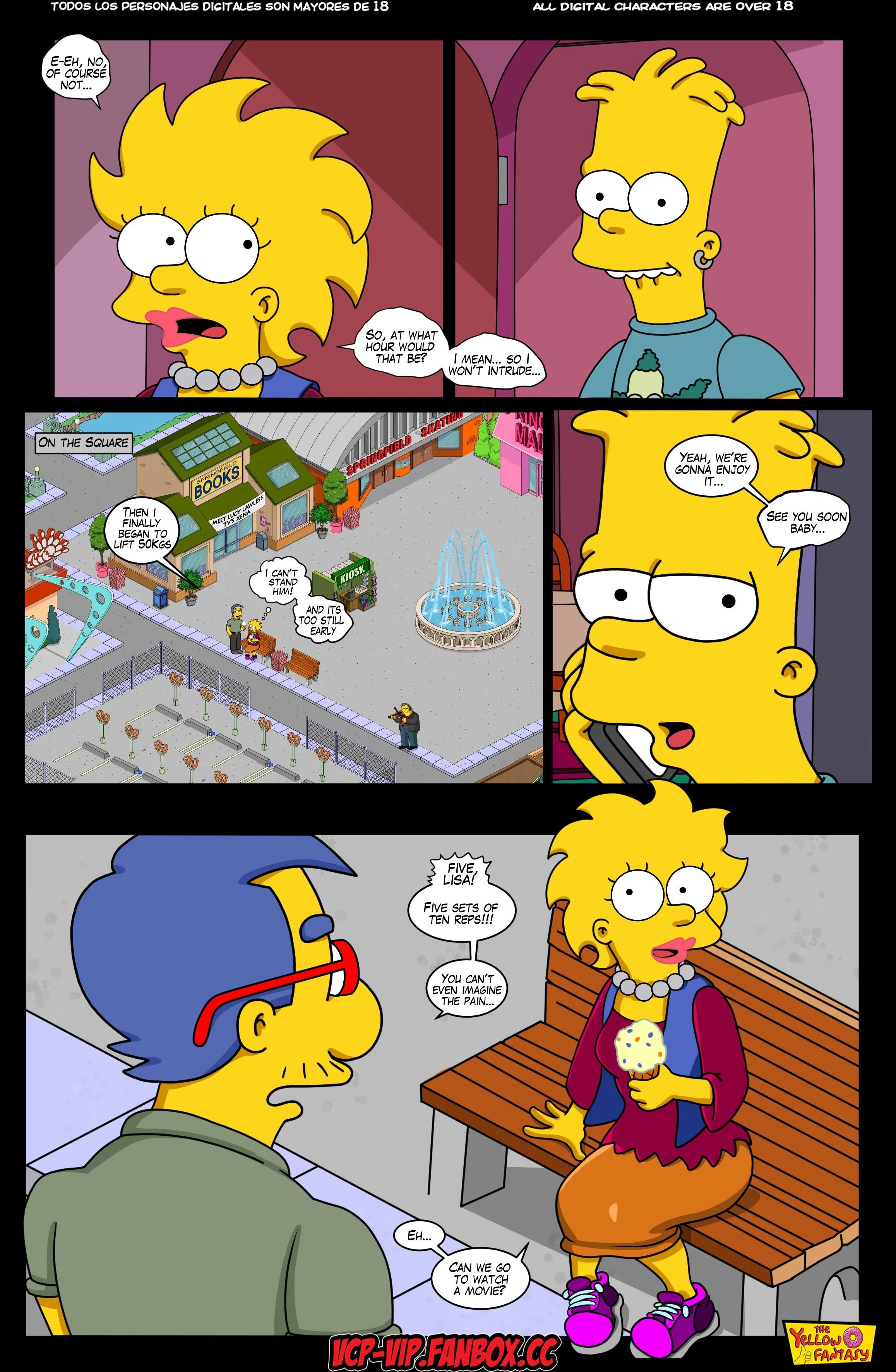 The Pastime (The Simpsons) [The Yellow Fantasy , Croc] Affinity - Chapter 10 - Page 24
