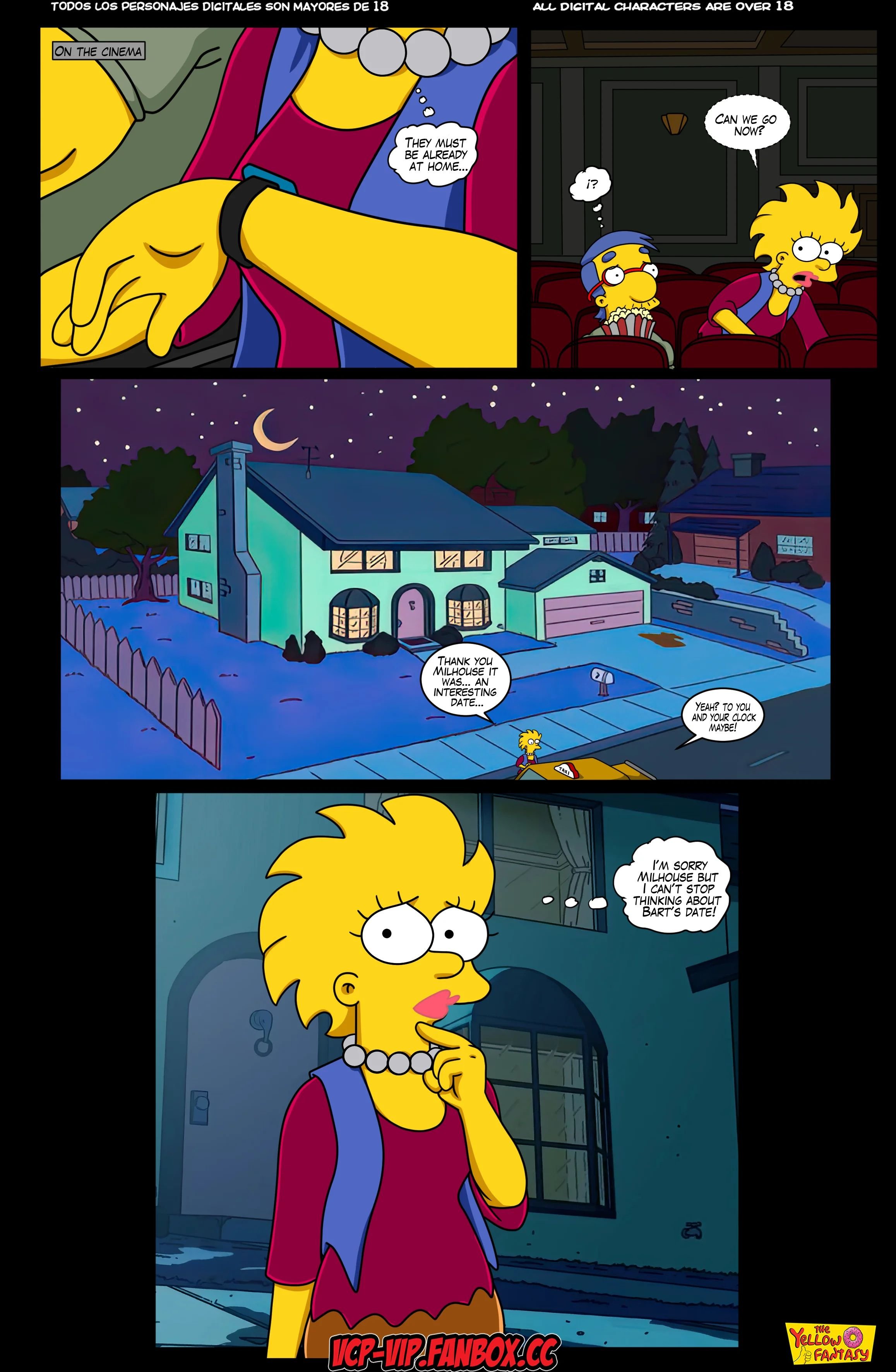 The Pastime (The Simpsons) [The Yellow Fantasy , Croc] Affinity - Chapter 10 - Page 25