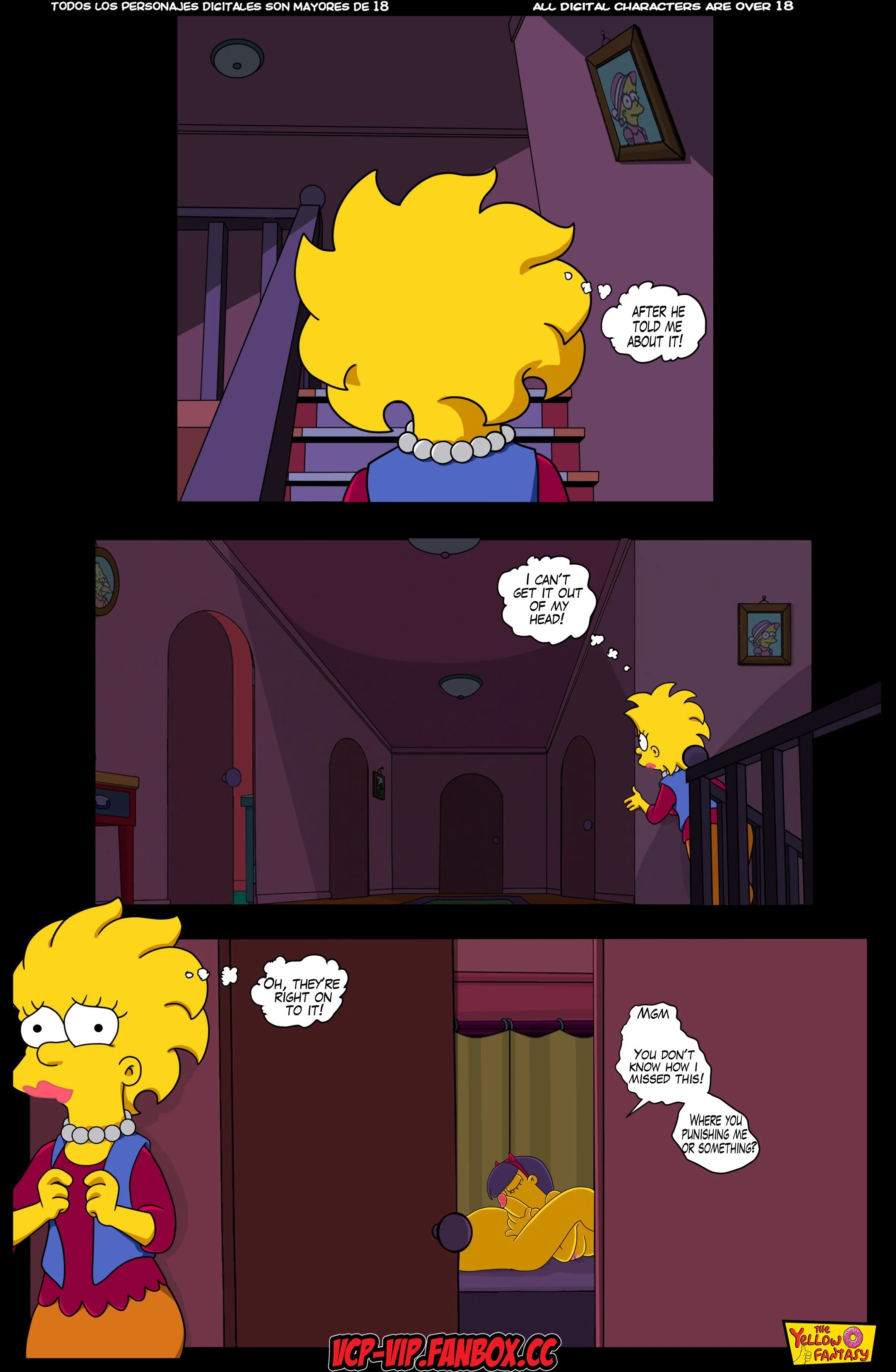 The Pastime (The Simpsons) [The Yellow Fantasy , Croc] Affinity - Chapter 10 - Page 26