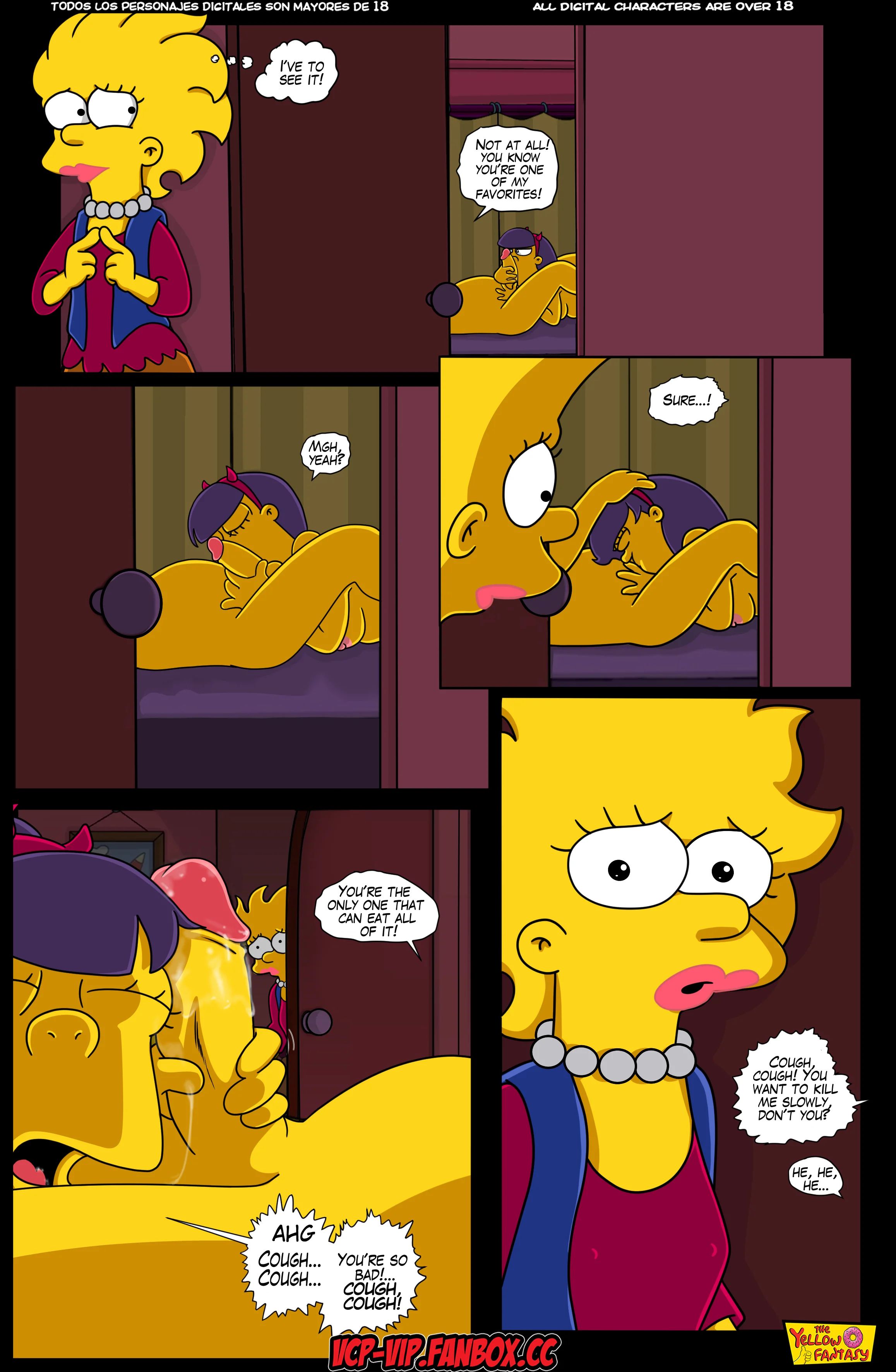 The Pastime (The Simpsons) [The Yellow Fantasy , Croc] Affinity - Chapter 10 - Page 27