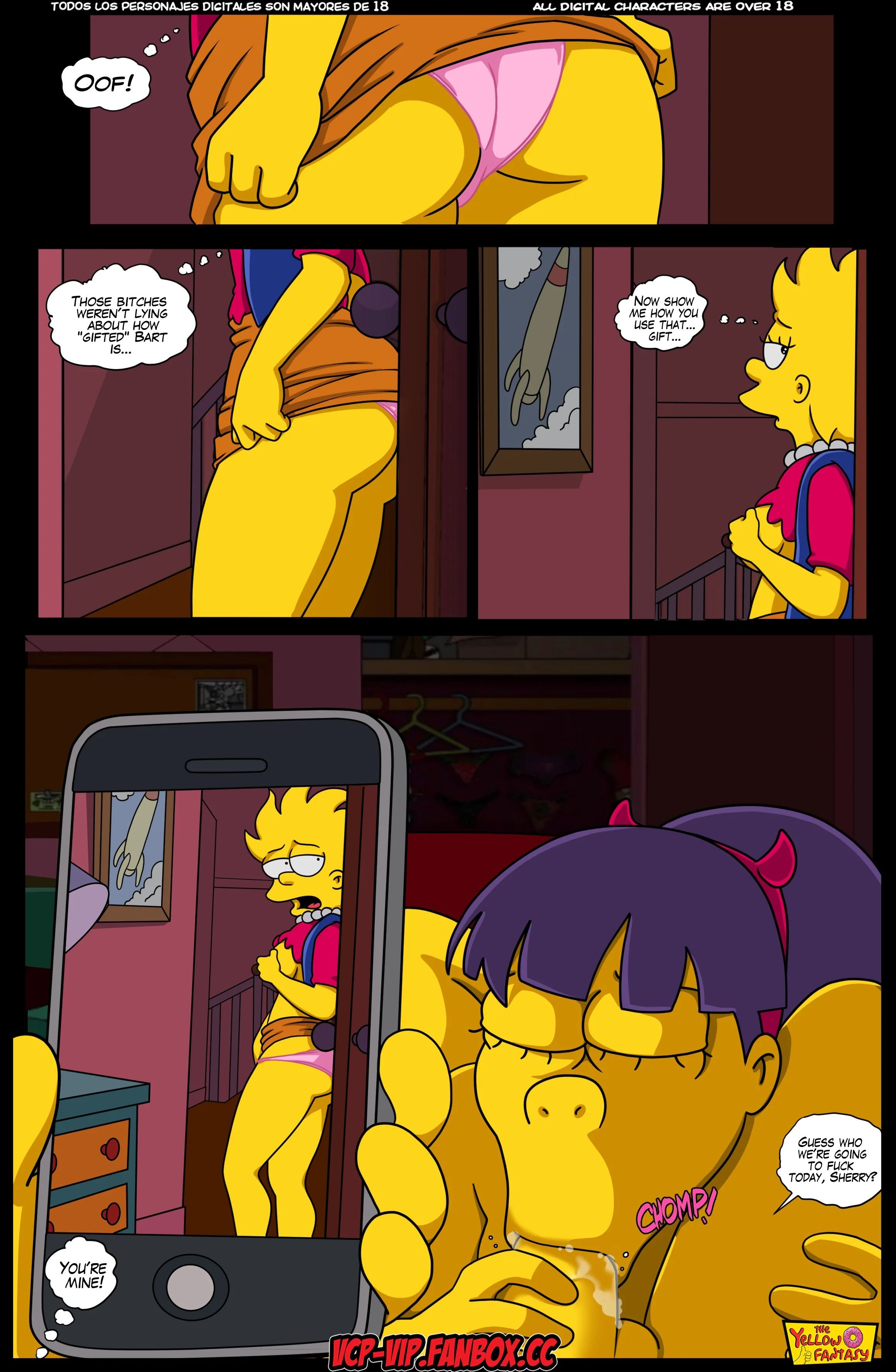 The Pastime (The Simpsons) [The Yellow Fantasy , Croc] Affinity - Chapter 10 - Page 28