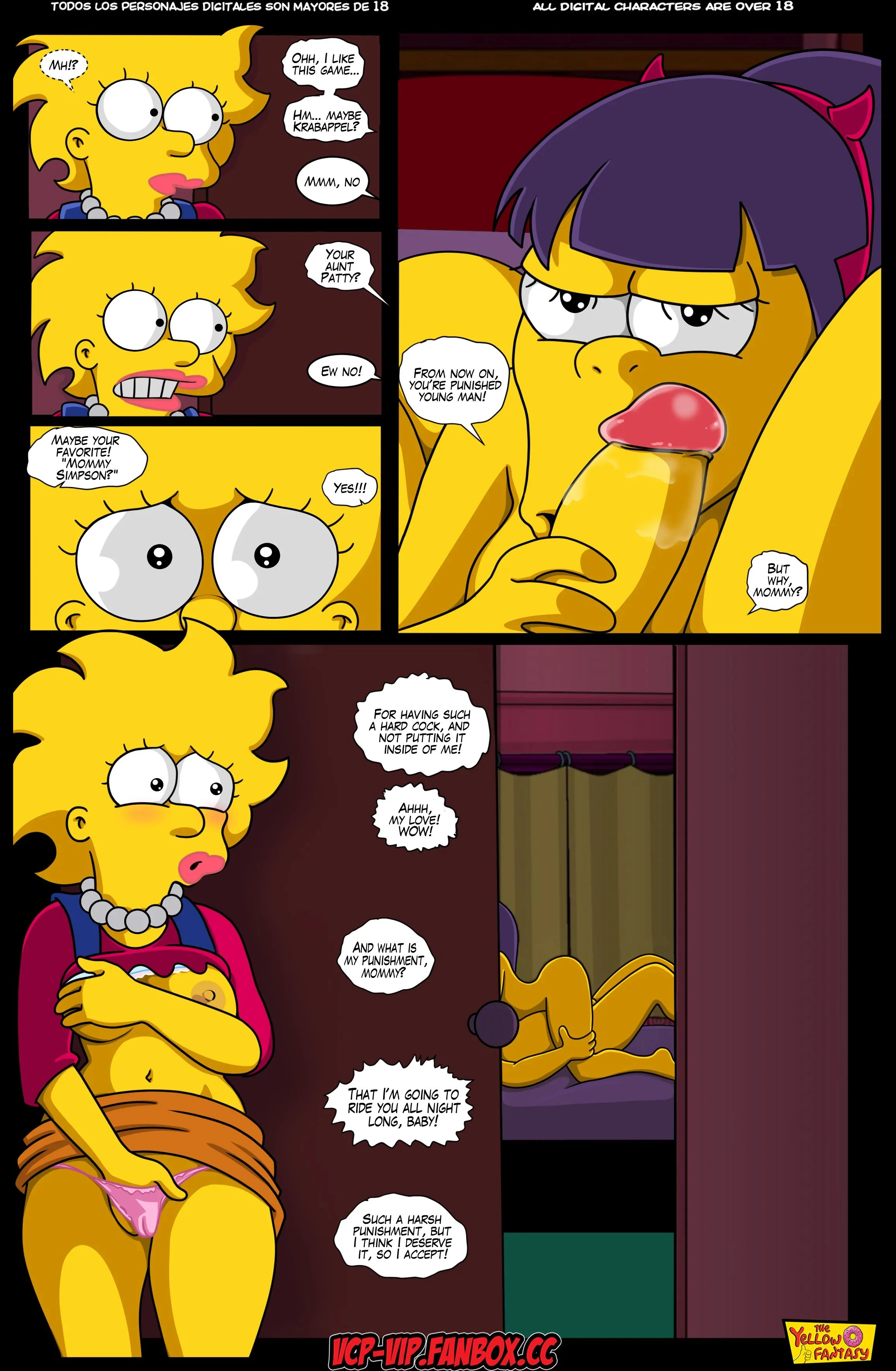 The Pastime (The Simpsons) [The Yellow Fantasy , Croc] Affinity - Chapter 10 - Page 29