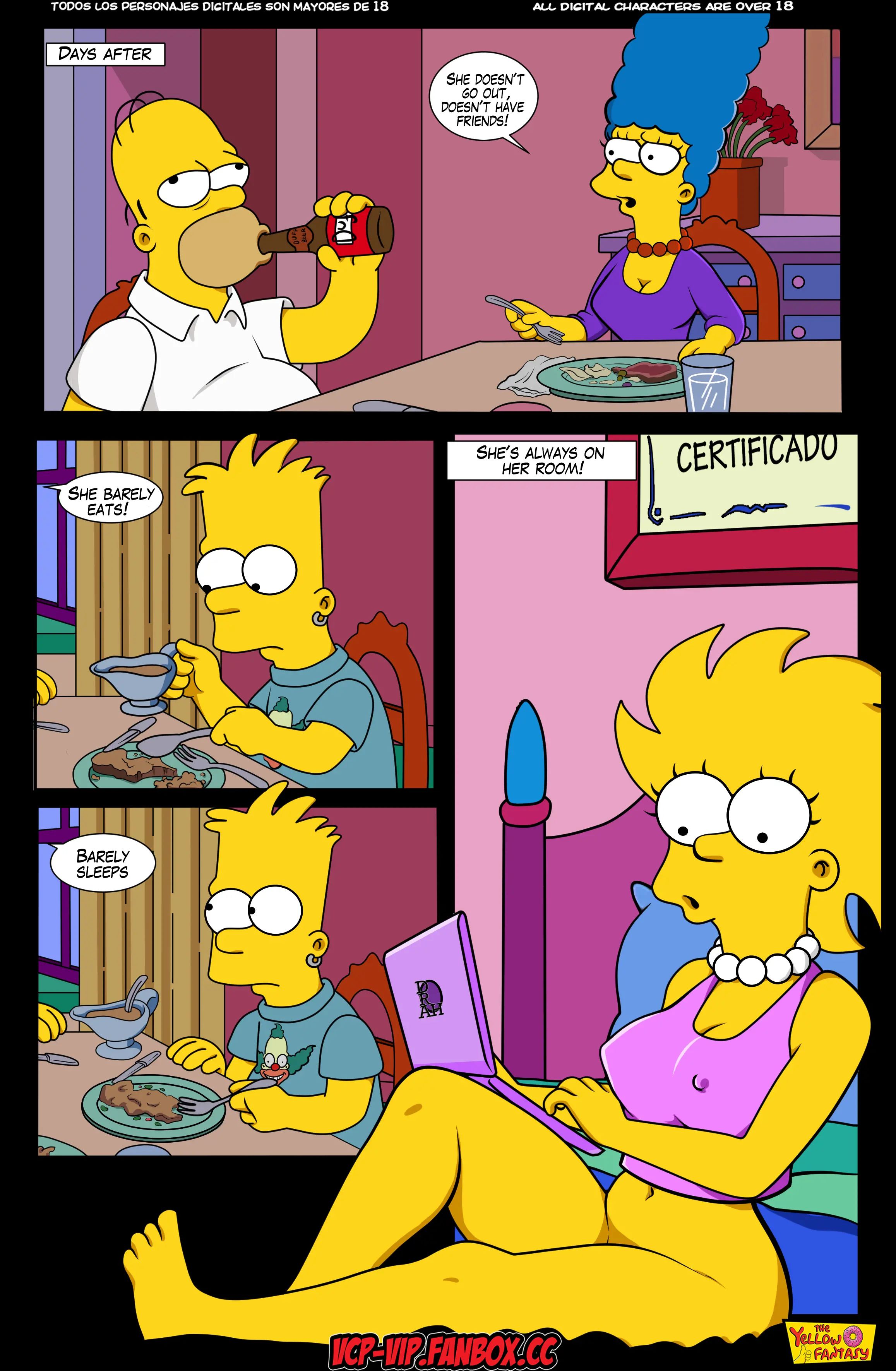 The Pastime (The Simpsons) [The Yellow Fantasy , Croc] Affinity - Chapter 10 - Page 3