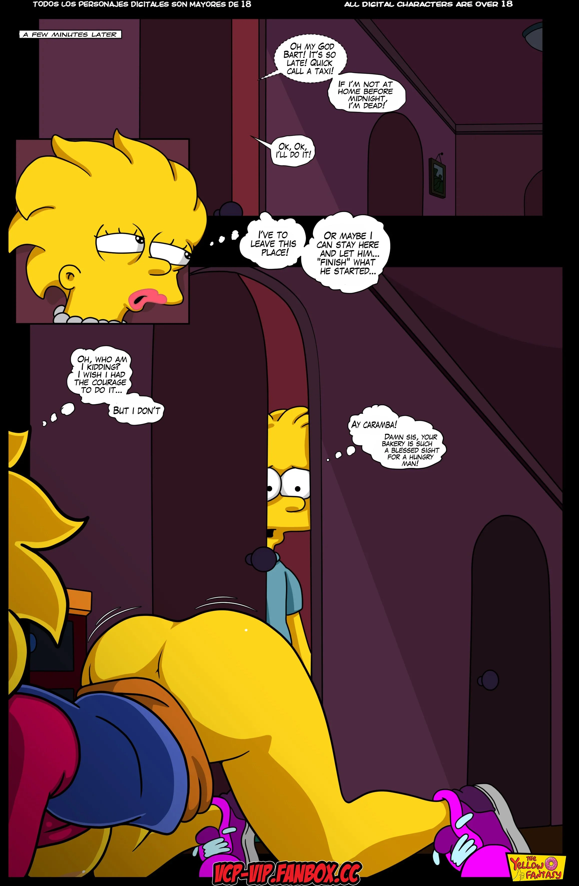 The Pastime (The Simpsons) [The Yellow Fantasy , Croc] Affinity - Chapter 10 - Page 31