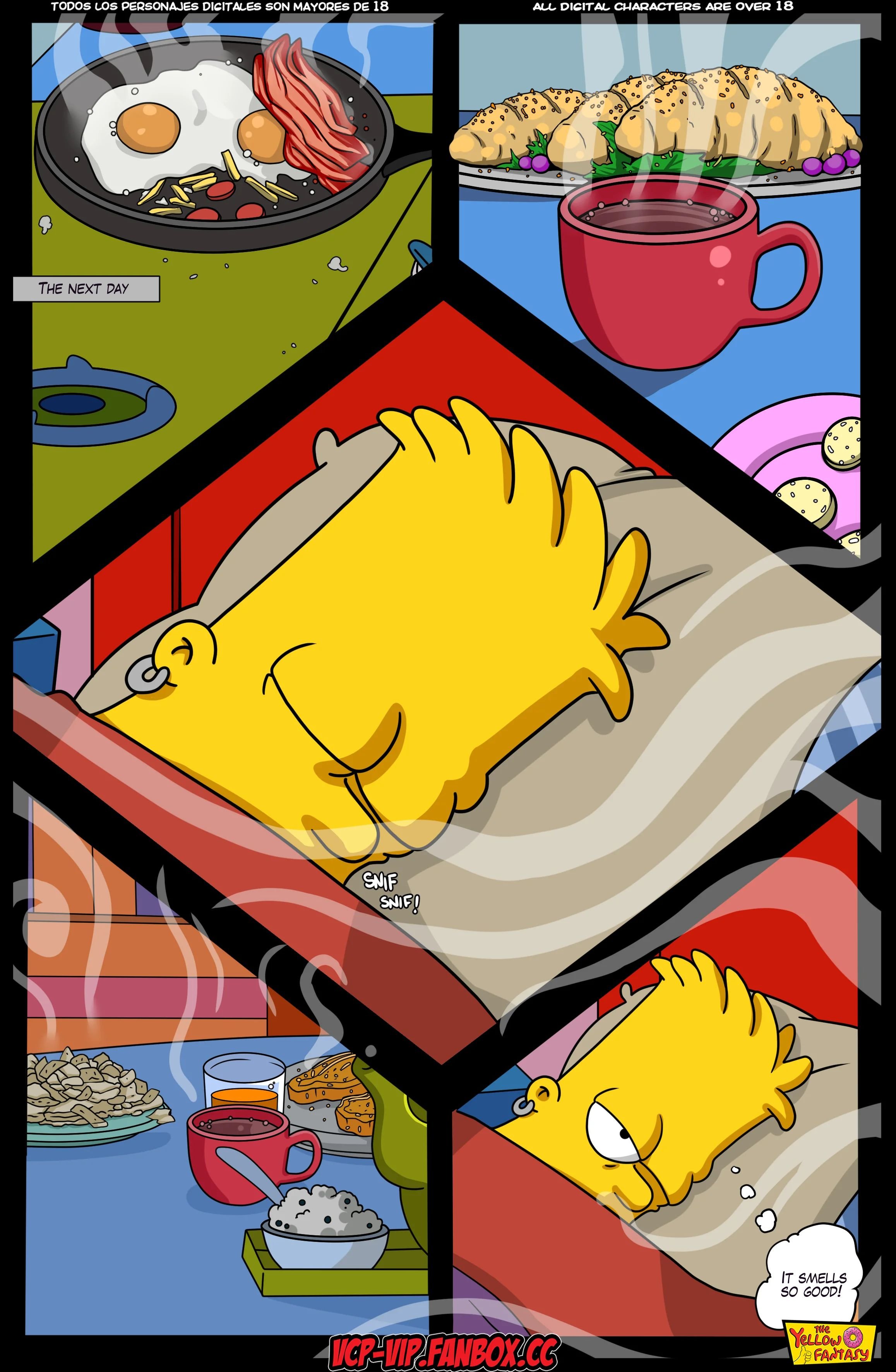 The Pastime (The Simpsons) [The Yellow Fantasy , Croc] Affinity - Chapter 10 - Page 32