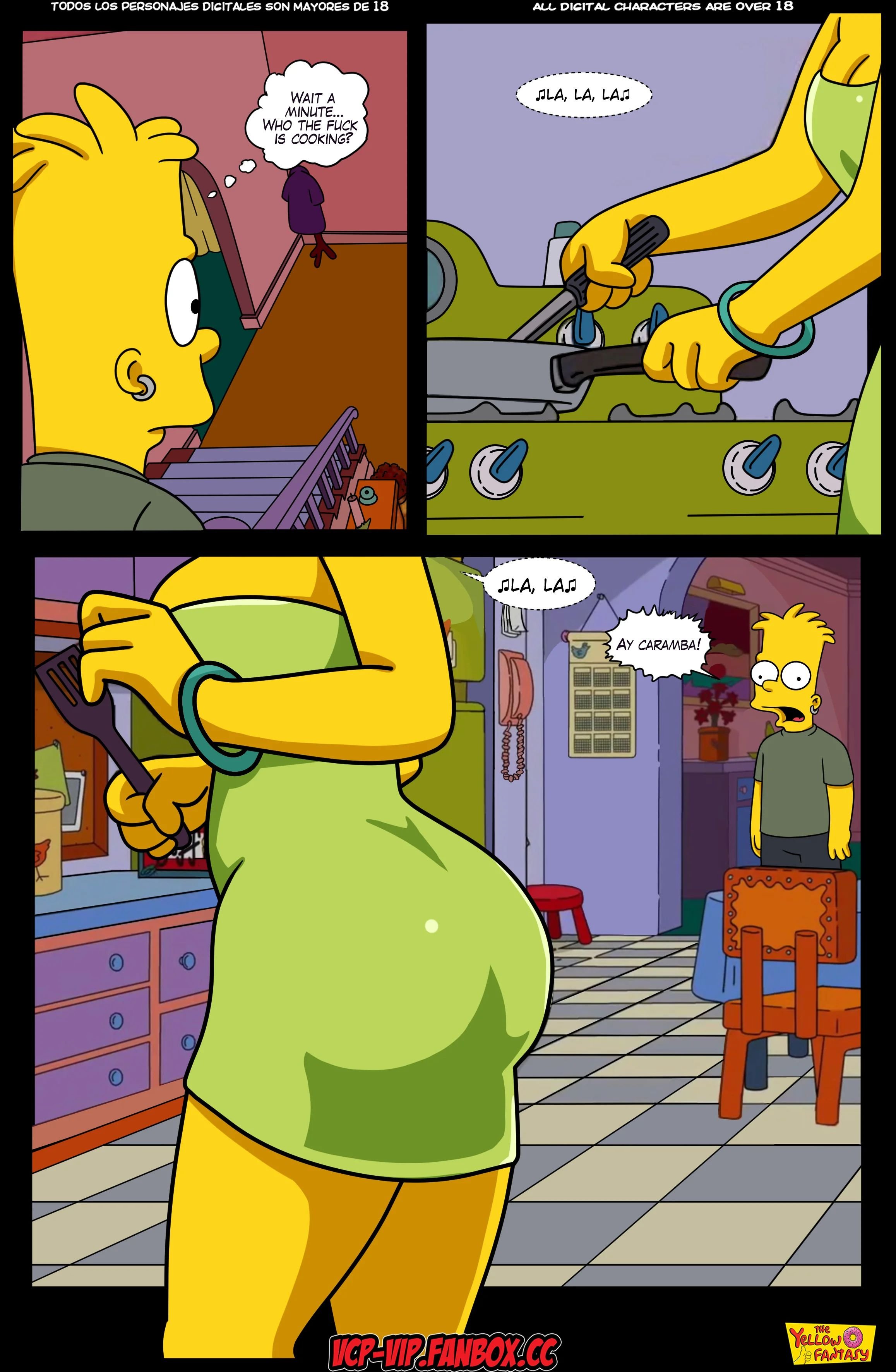 The Pastime (The Simpsons) [The Yellow Fantasy , Croc] Affinity - Chapter 10 - Page 33