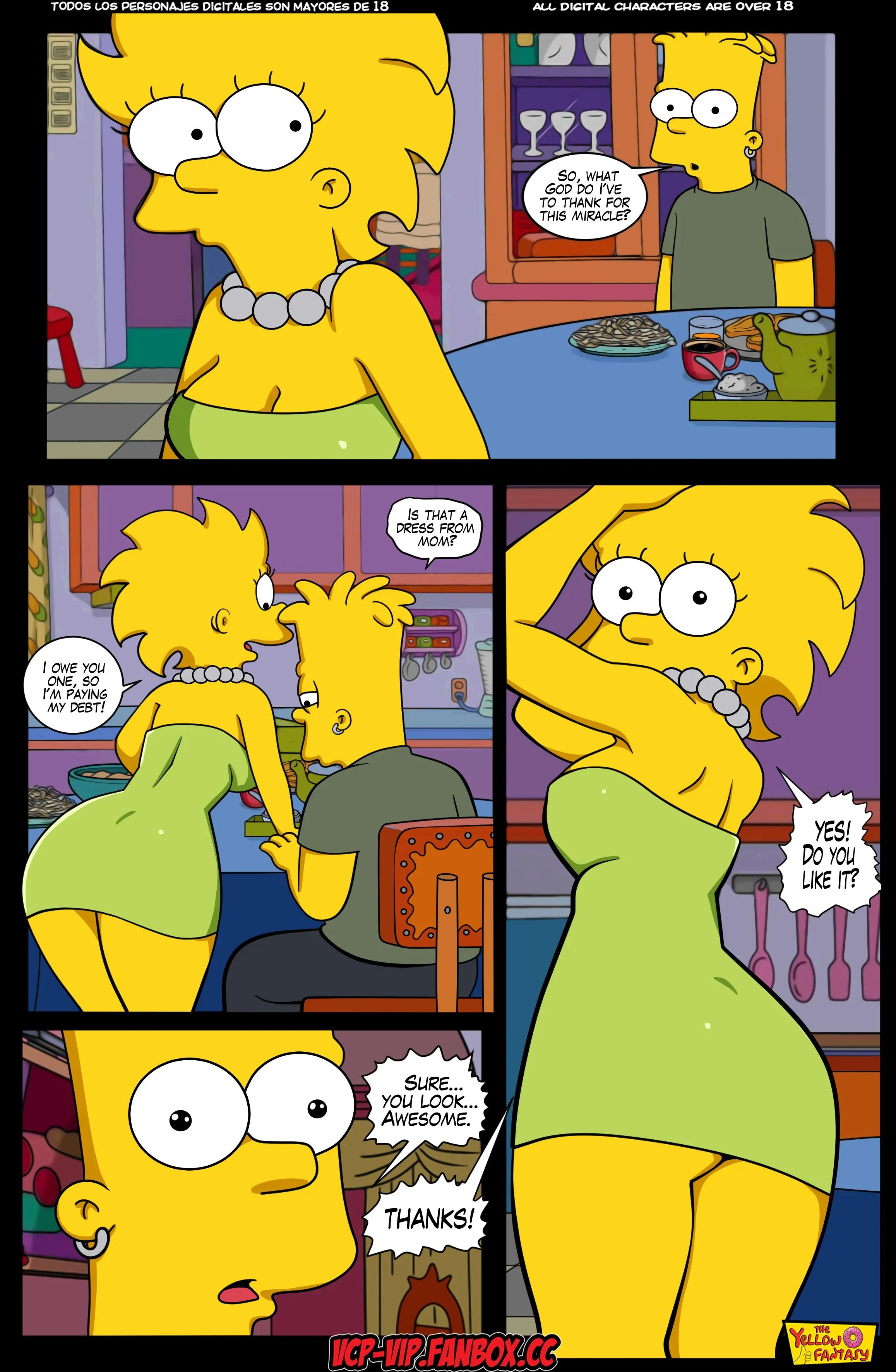 The Pastime (The Simpsons) [The Yellow Fantasy , Croc] Affinity - Chapter 10 - Page 34