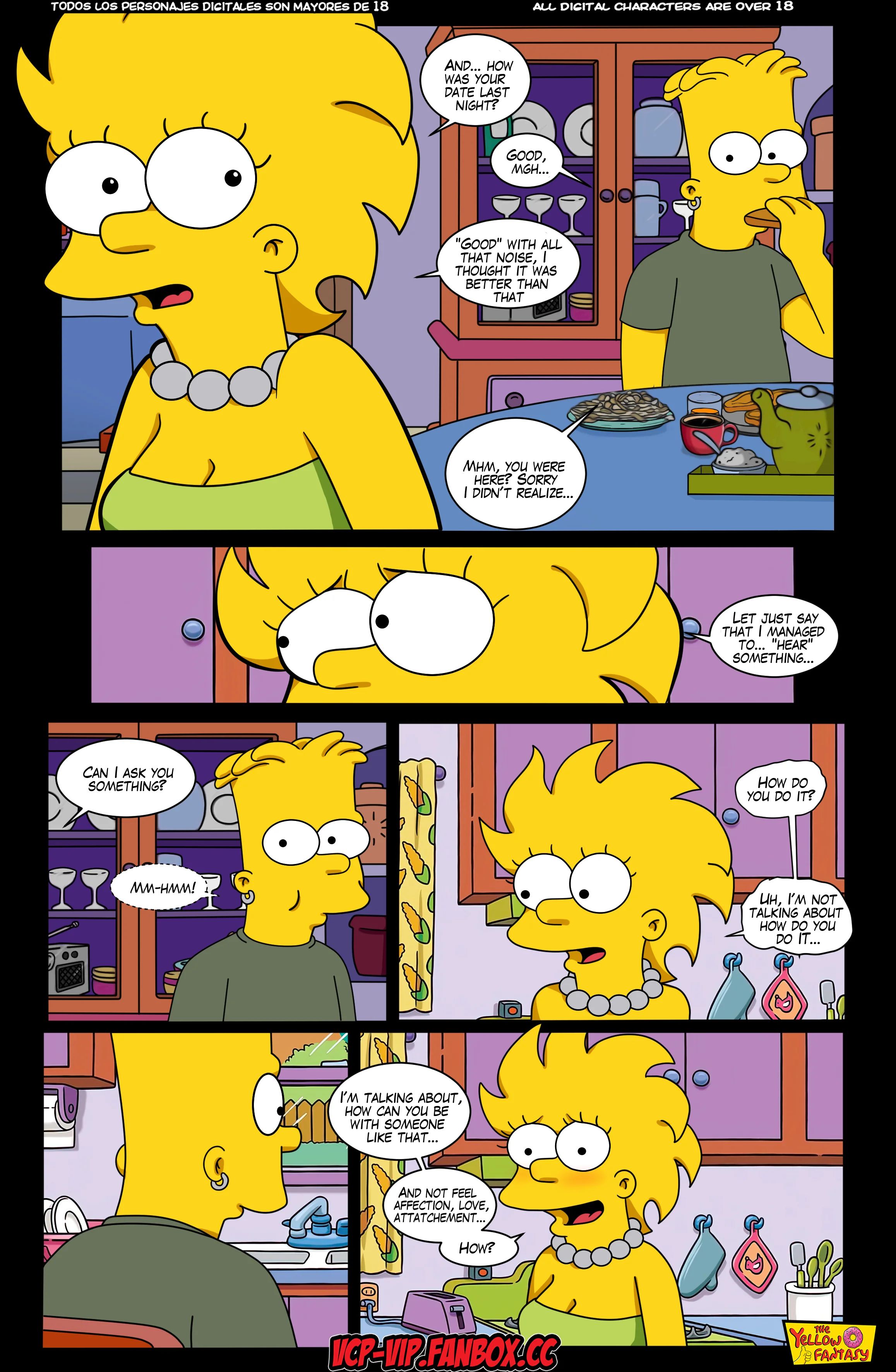 The Pastime (The Simpsons) [The Yellow Fantasy , Croc] Affinity - Chapter 10 - Page 35