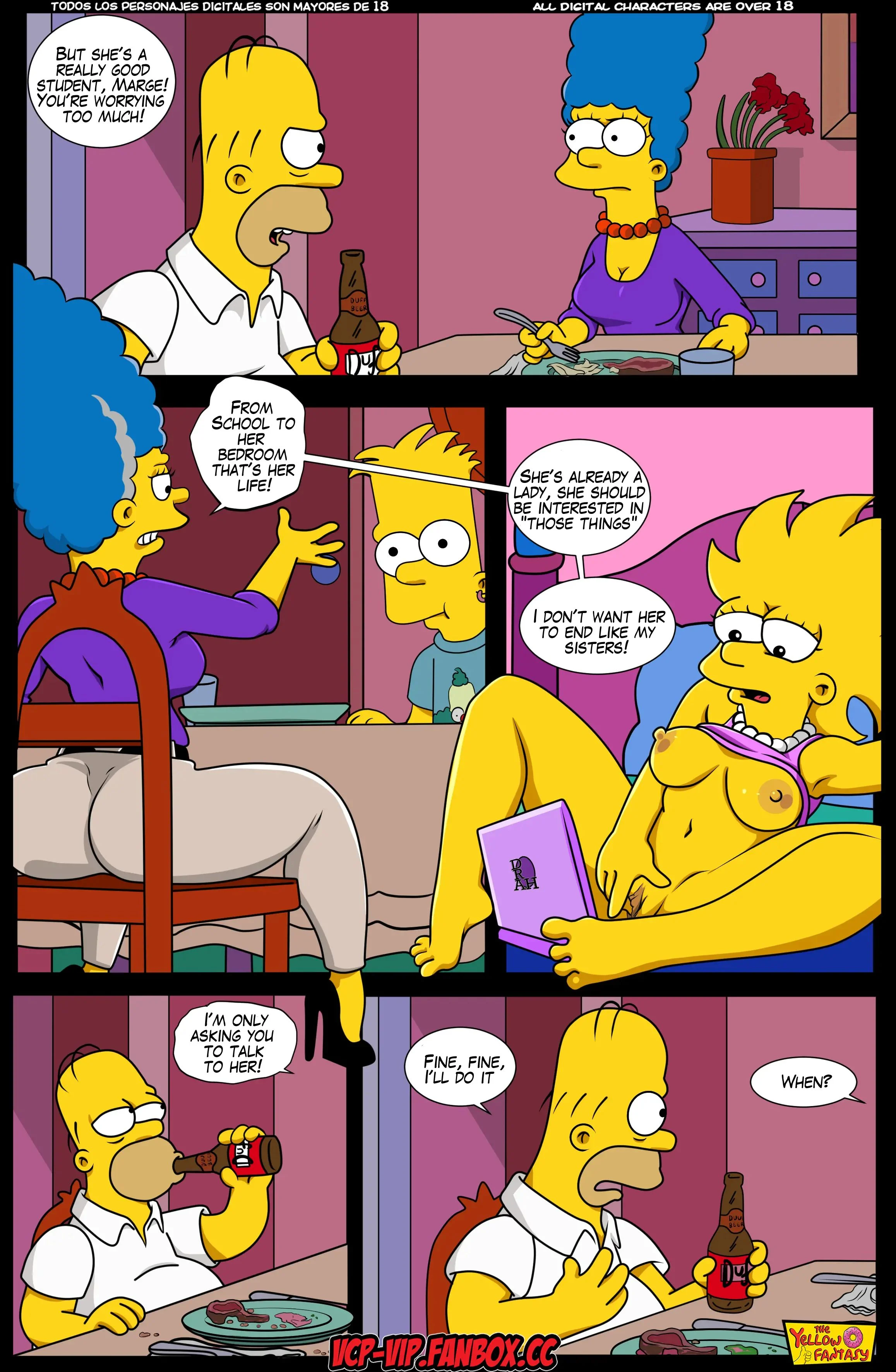 The Pastime (The Simpsons) [The Yellow Fantasy , Croc] Affinity - Chapter 10 - Page 4