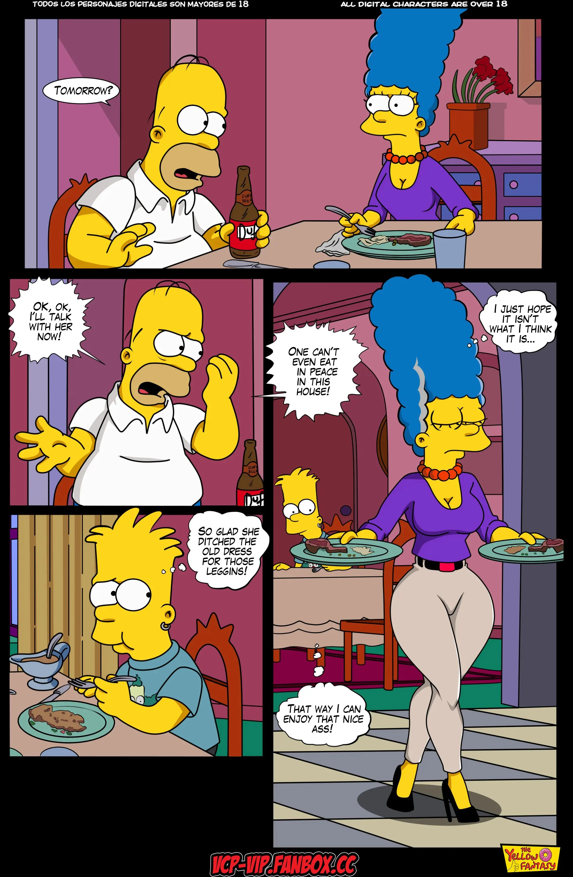 The Pastime (The Simpsons) [The Yellow Fantasy , Croc] Affinity - Chapter 10 - Page 5