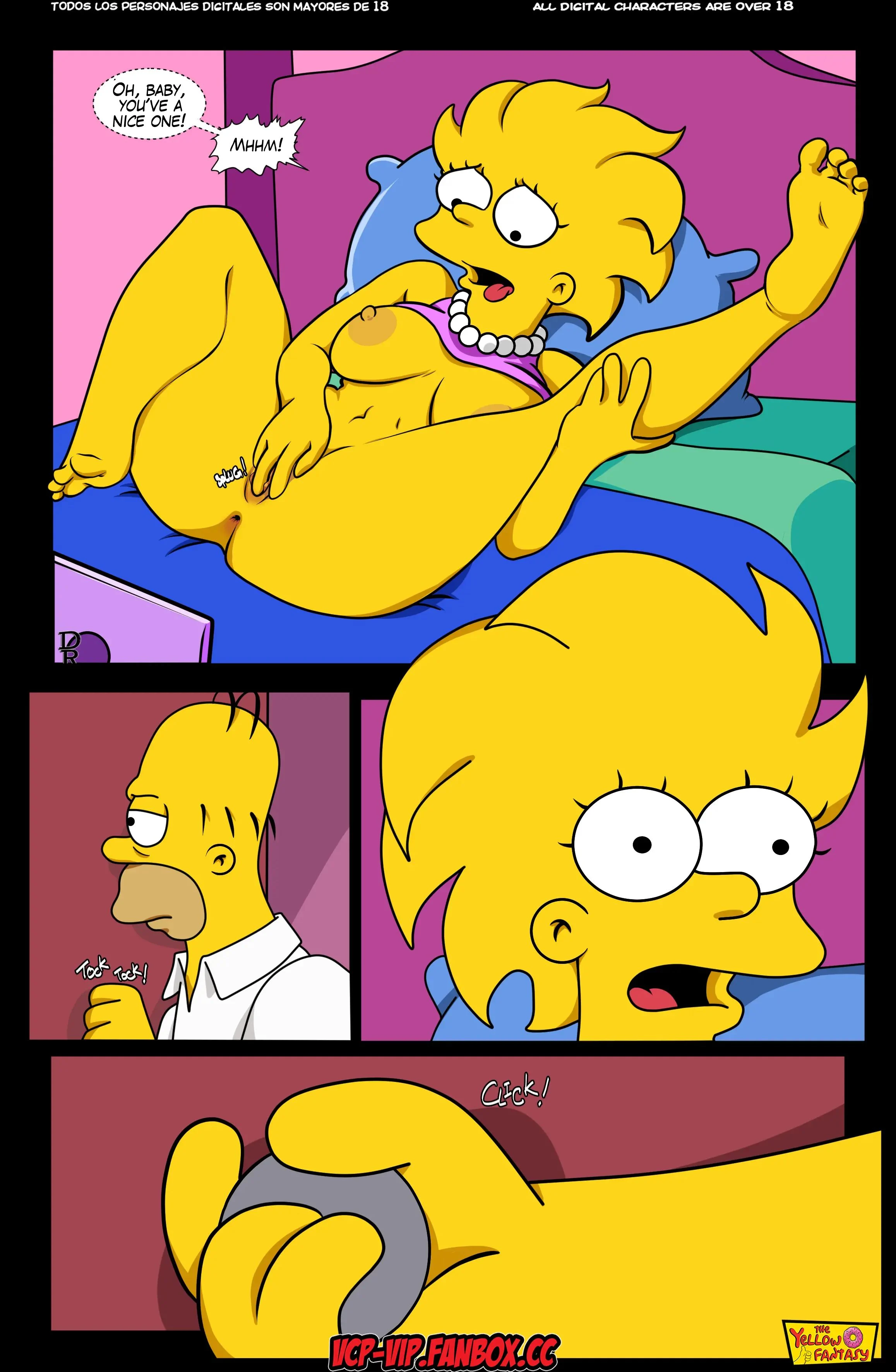 The Pastime (The Simpsons) [The Yellow Fantasy , Croc] Affinity - Chapter 10 - Page 6