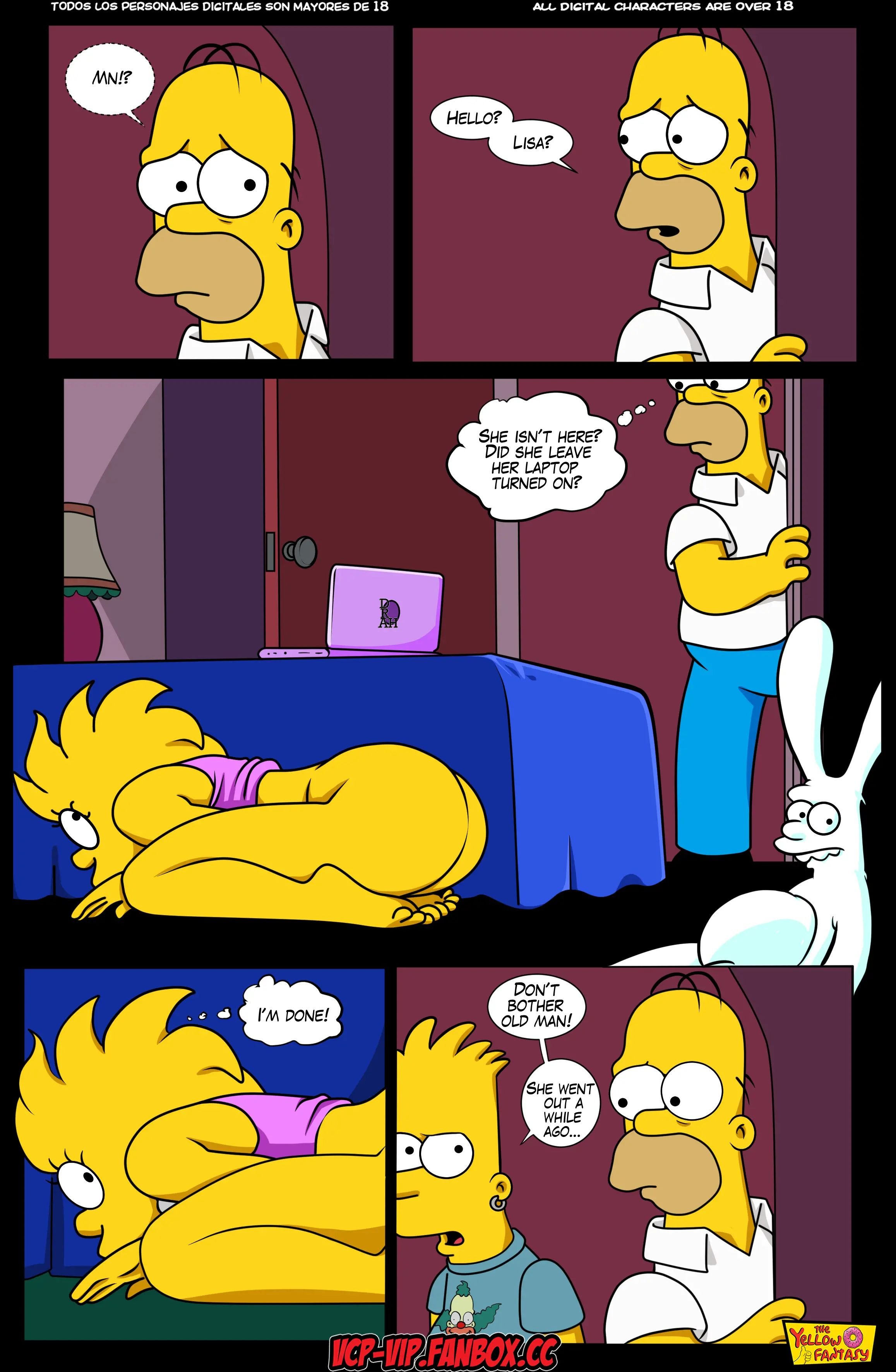 The Pastime (The Simpsons) [The Yellow Fantasy , Croc] Affinity - Chapter 10 - Page 7