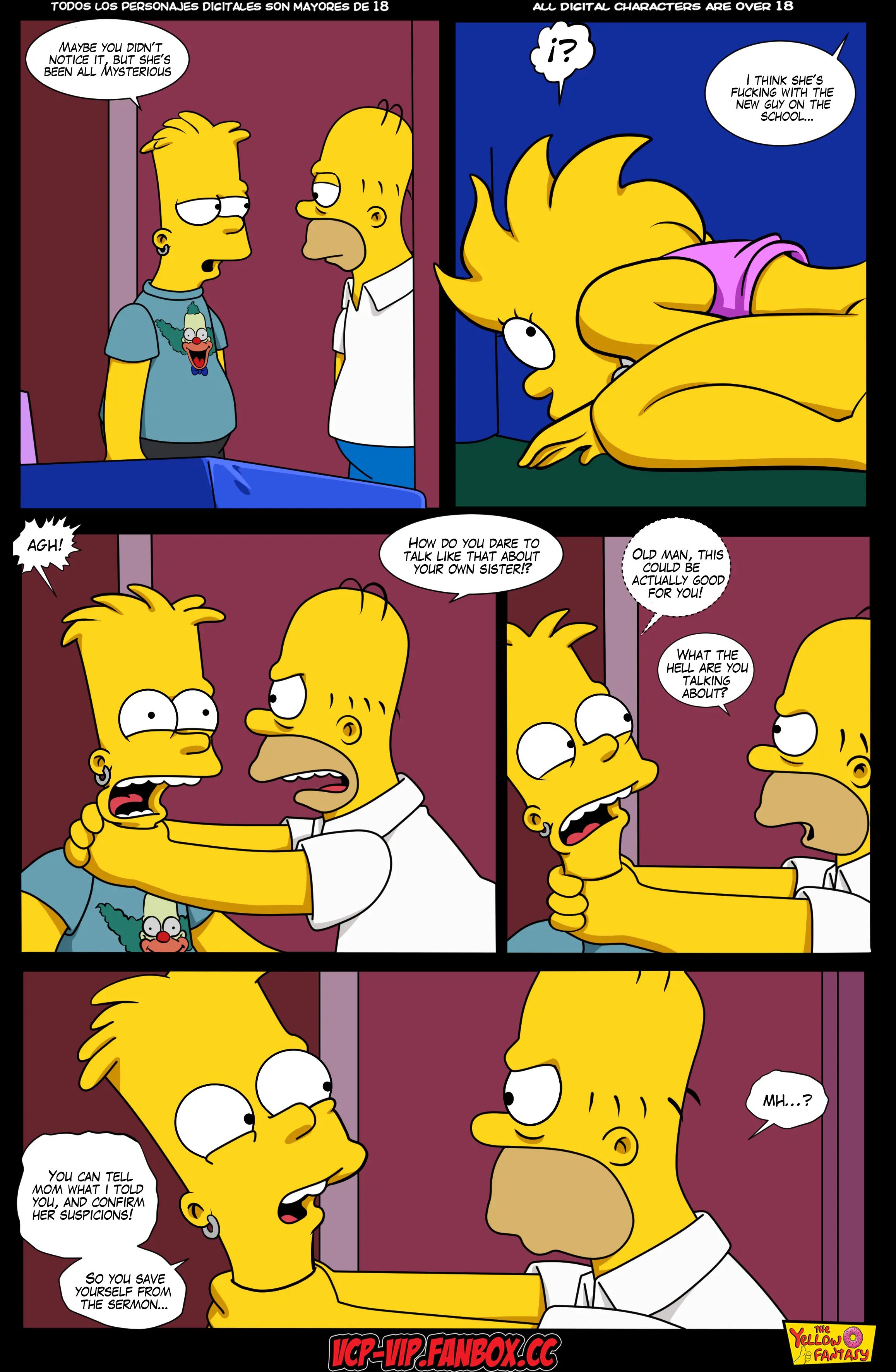 The Pastime (The Simpsons) [The Yellow Fantasy , Croc] Affinity - Chapter 10 - Page 8