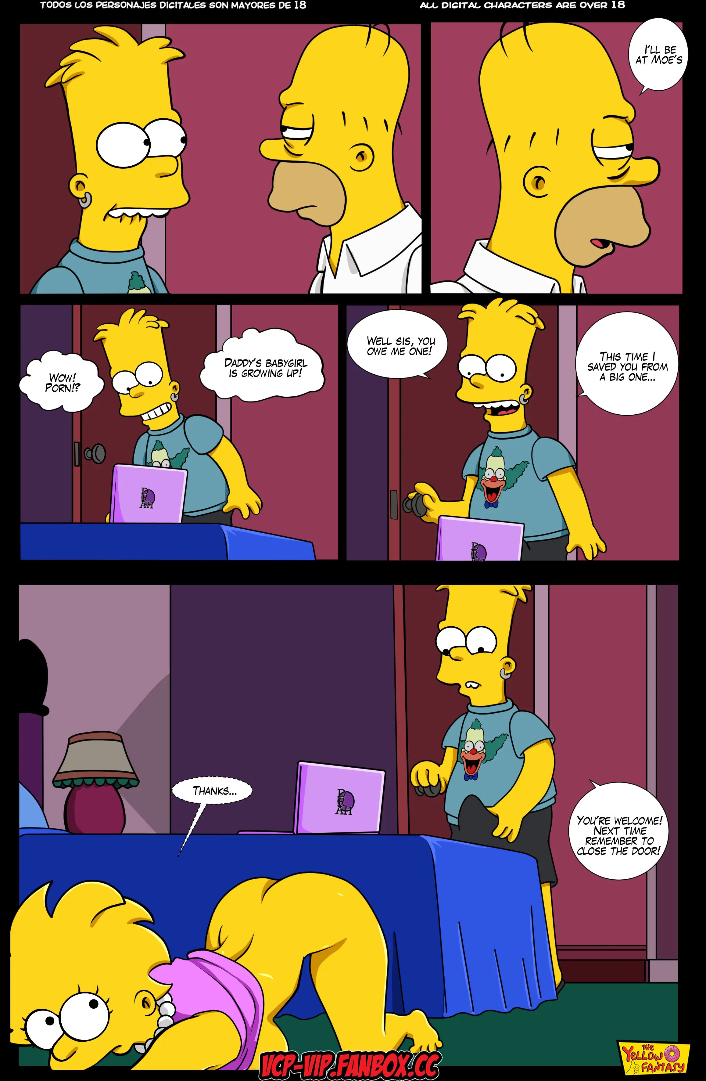 The Pastime (The Simpsons) [The Yellow Fantasy , Croc] Affinity - Chapter 10 - Page 9