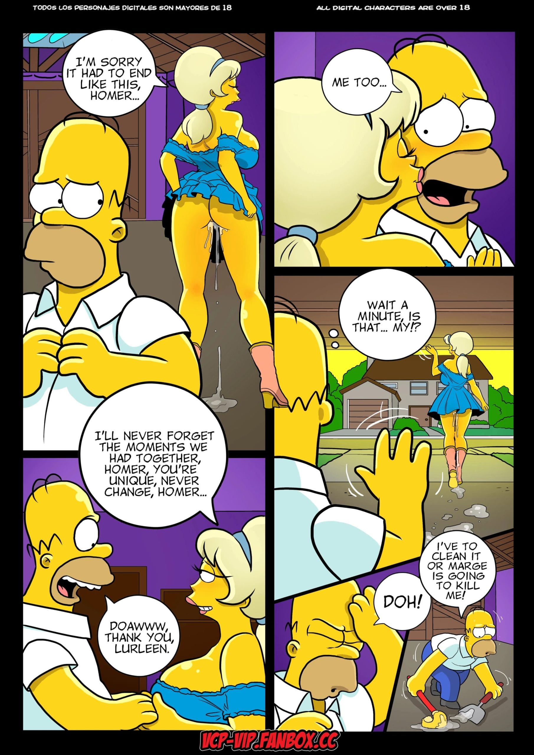 The Pastime (The Simpsons) [The Yellow Fantasy , Croc] Managing Her Needs - Chapter 11 - Page 15
