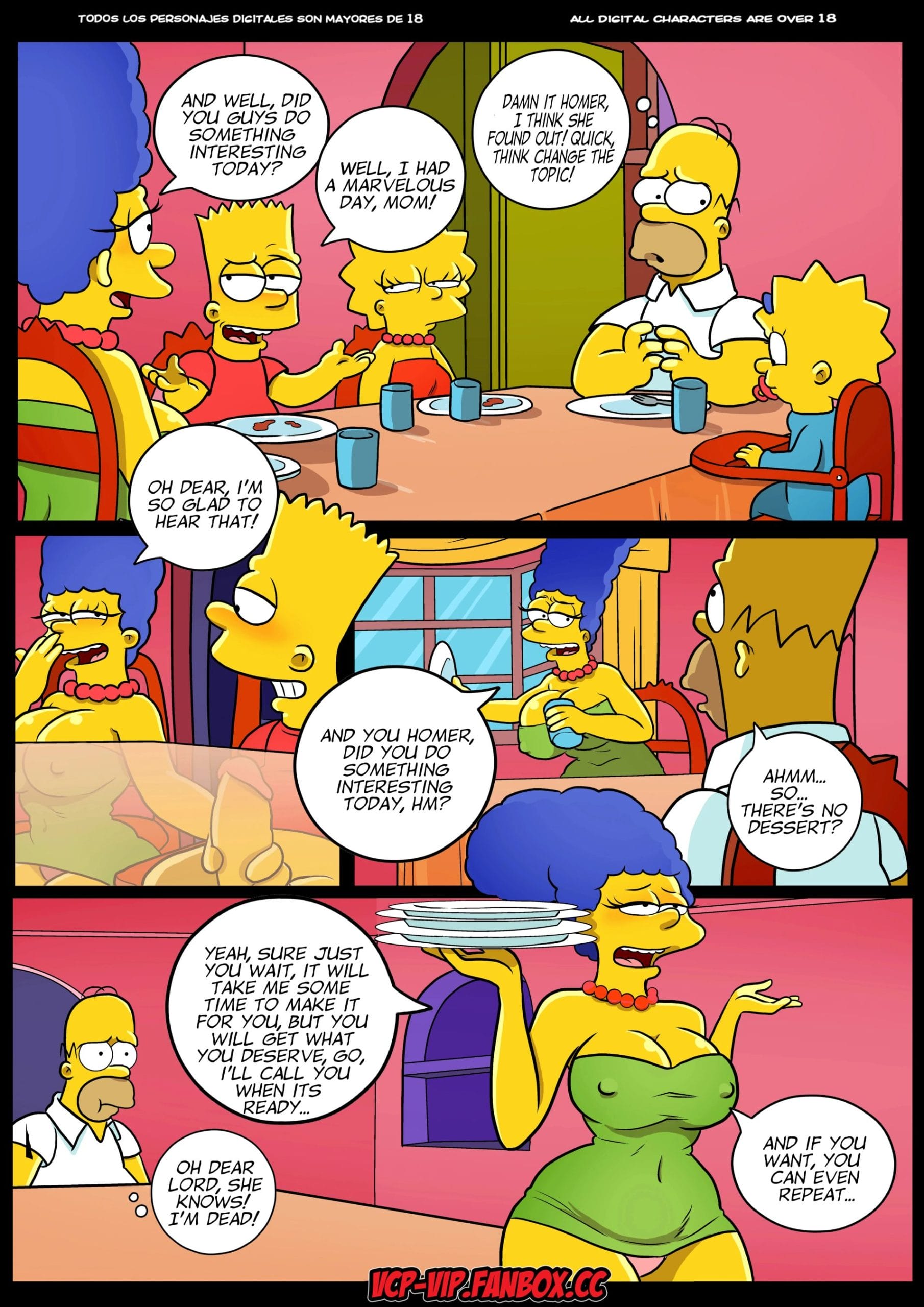 The Pastime (The Simpsons) [The Yellow Fantasy , Croc] Managing Her Needs - Chapter 11 - Page 17