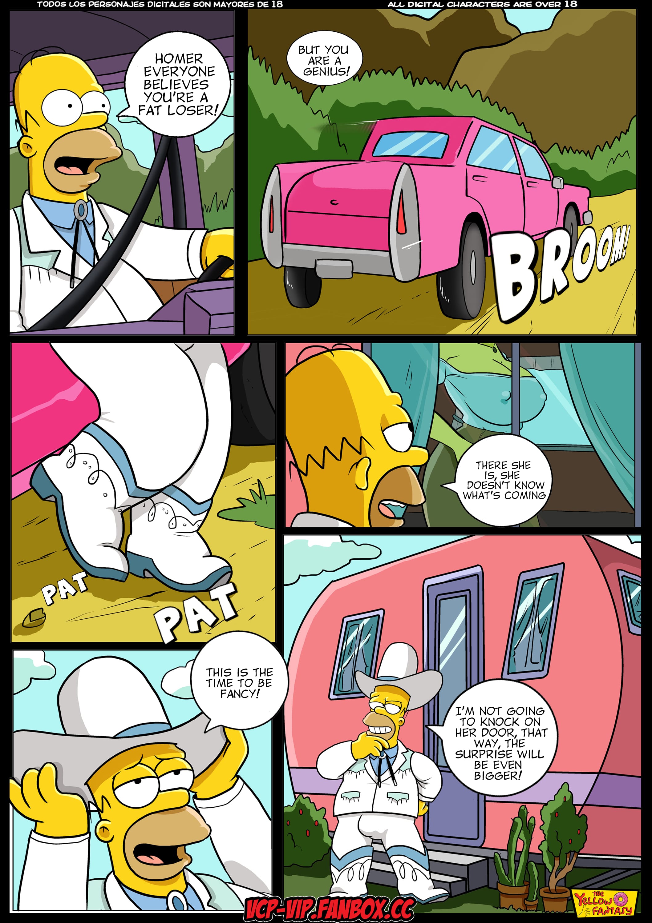 The Pastime (The Simpsons) [The Yellow Fantasy , Croc] Managing Her Needs - Chapter 11 - Page 2