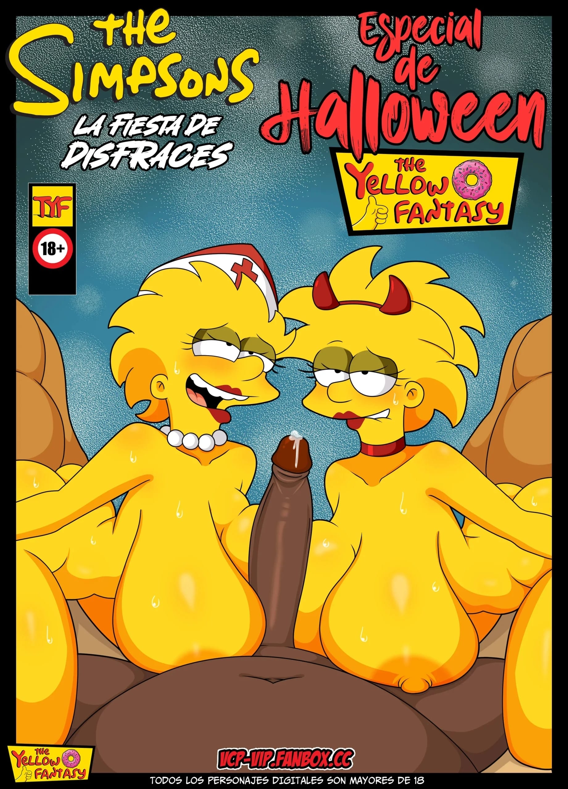 The Pastime (The Simpsons) [The Yellow Fantasy , Croc] Spooktacular Halloween Party Fun - Chapter 12 - Page 1