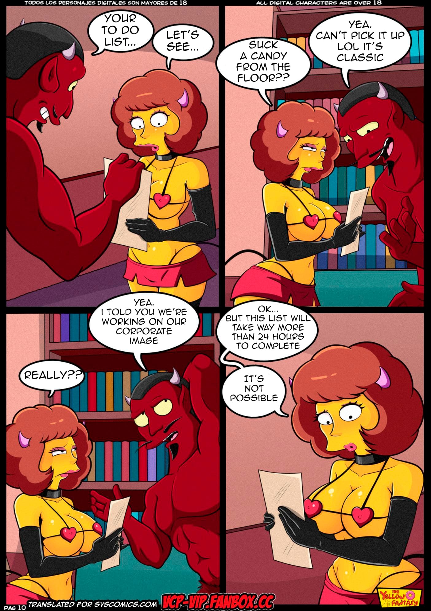 The Pastime (The Simpsons) [The Yellow Fantasy , Croc] The List - Chapter 16 - Page 11