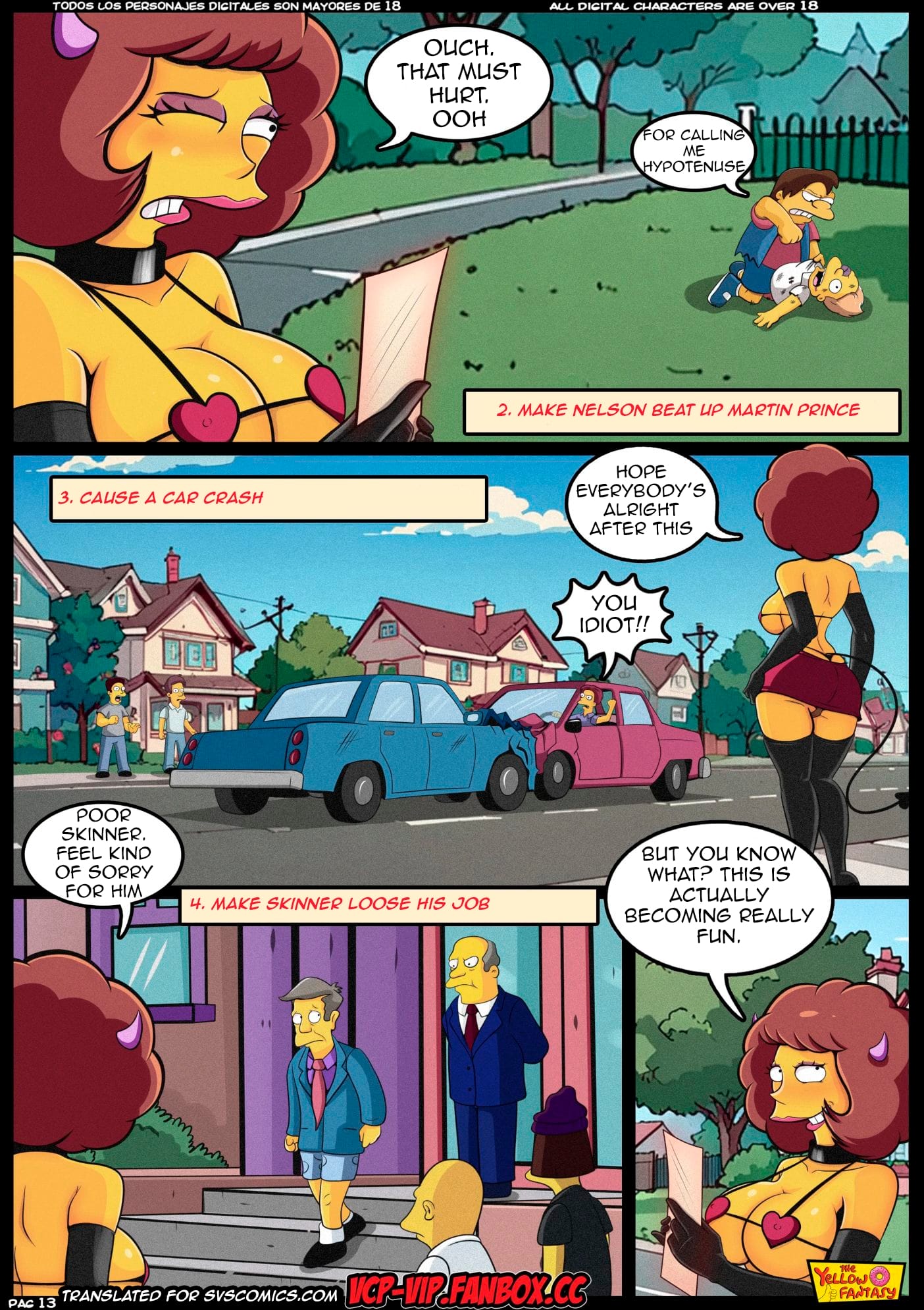 The Pastime (The Simpsons) [The Yellow Fantasy , Croc] The List - Chapter 16 - Page 14