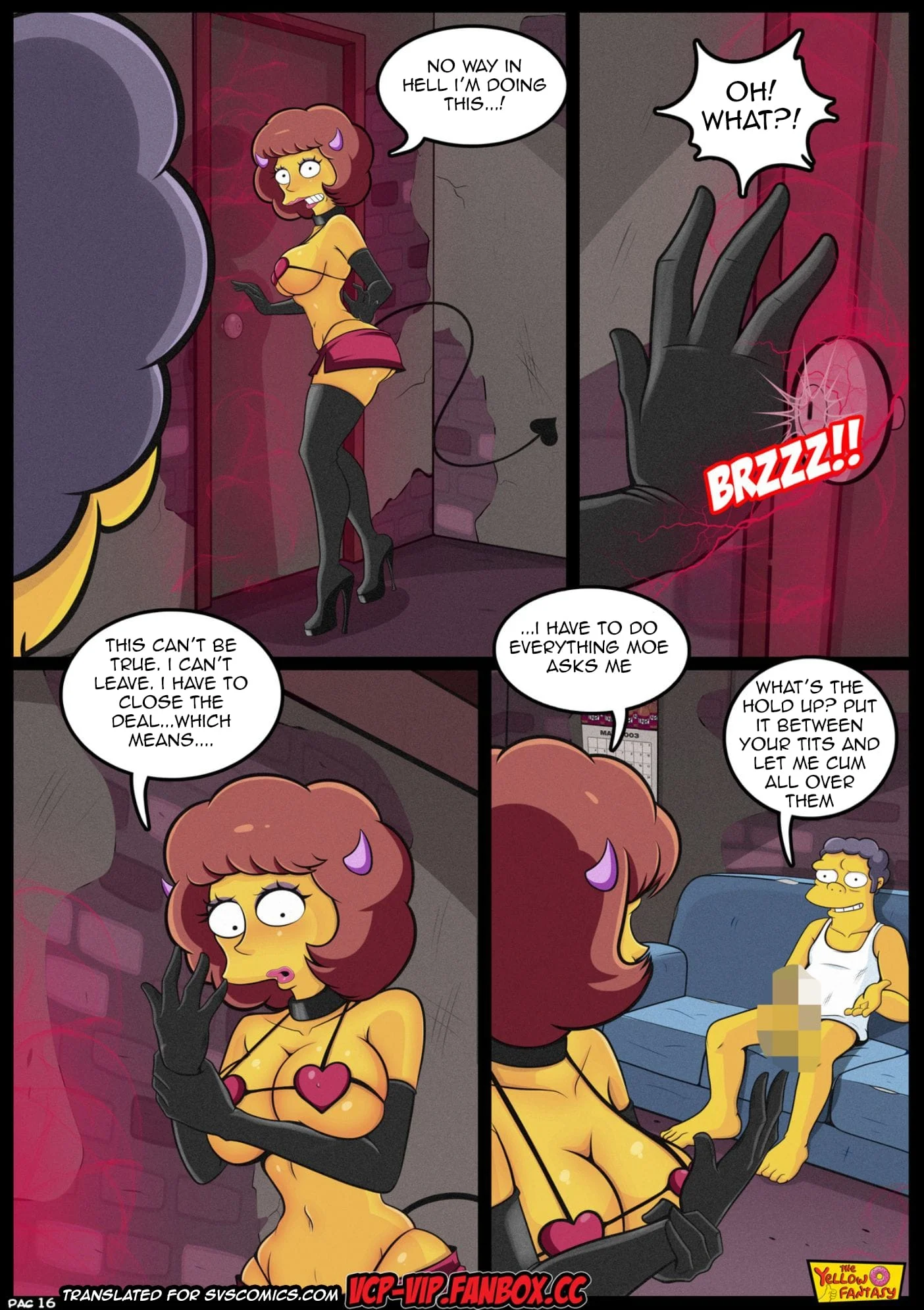 The Pastime (The Simpsons) [The Yellow Fantasy , Croc] The List - Chapter 16 - Page 17