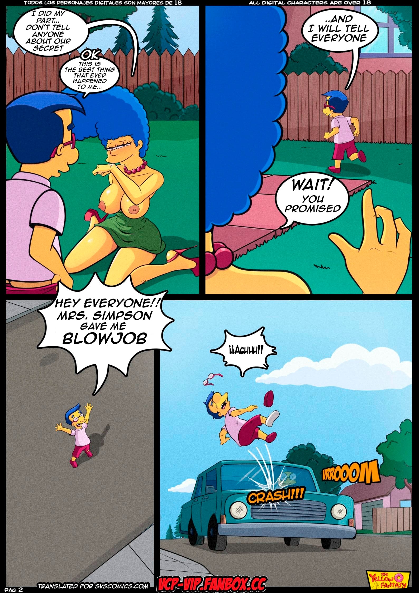 The Pastime (The Simpsons) [The Yellow Fantasy , Croc] The List - Chapter 16 - Page 3