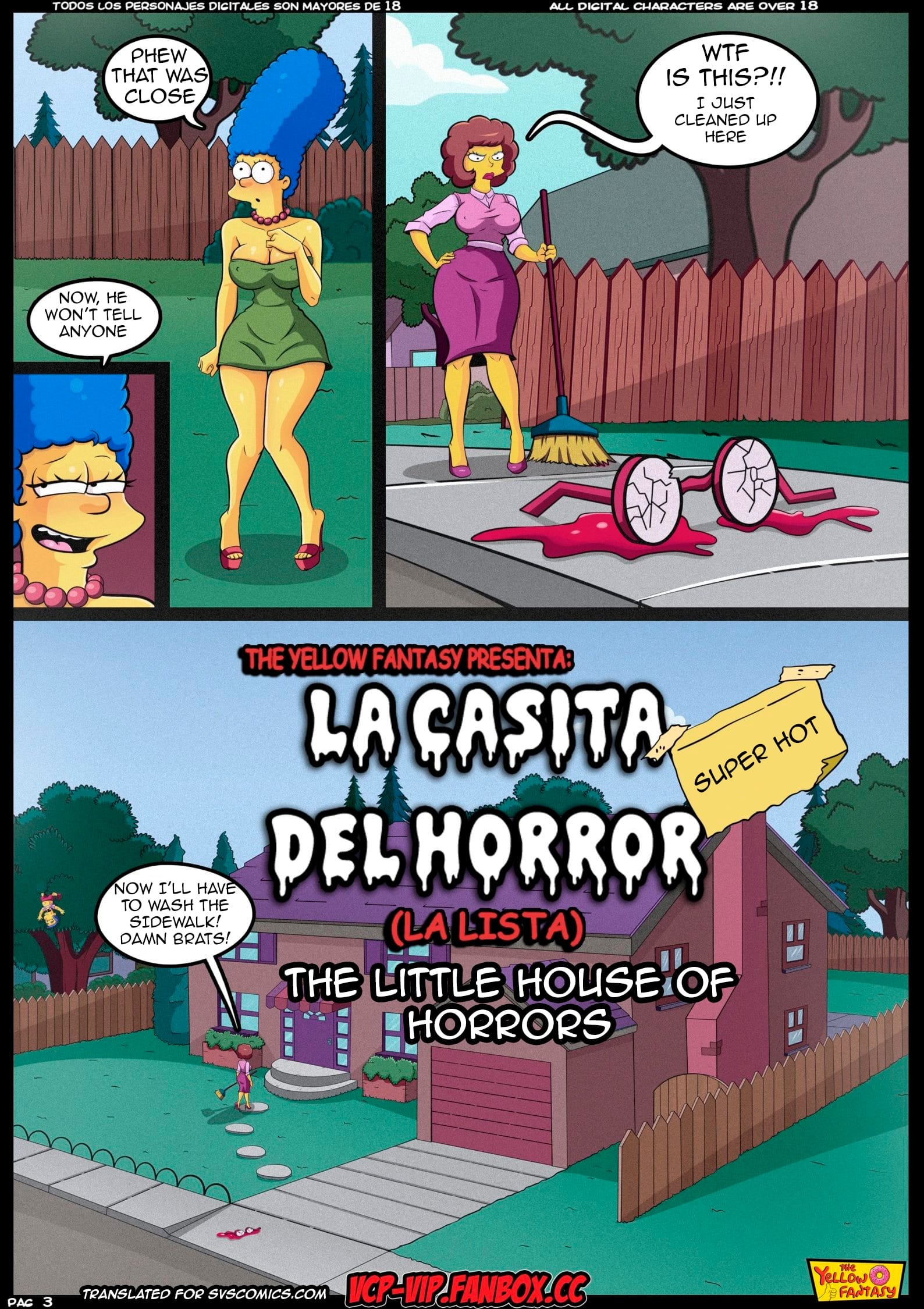 The Pastime (The Simpsons) [The Yellow Fantasy , Croc] The List - Chapter 16 - Page 4