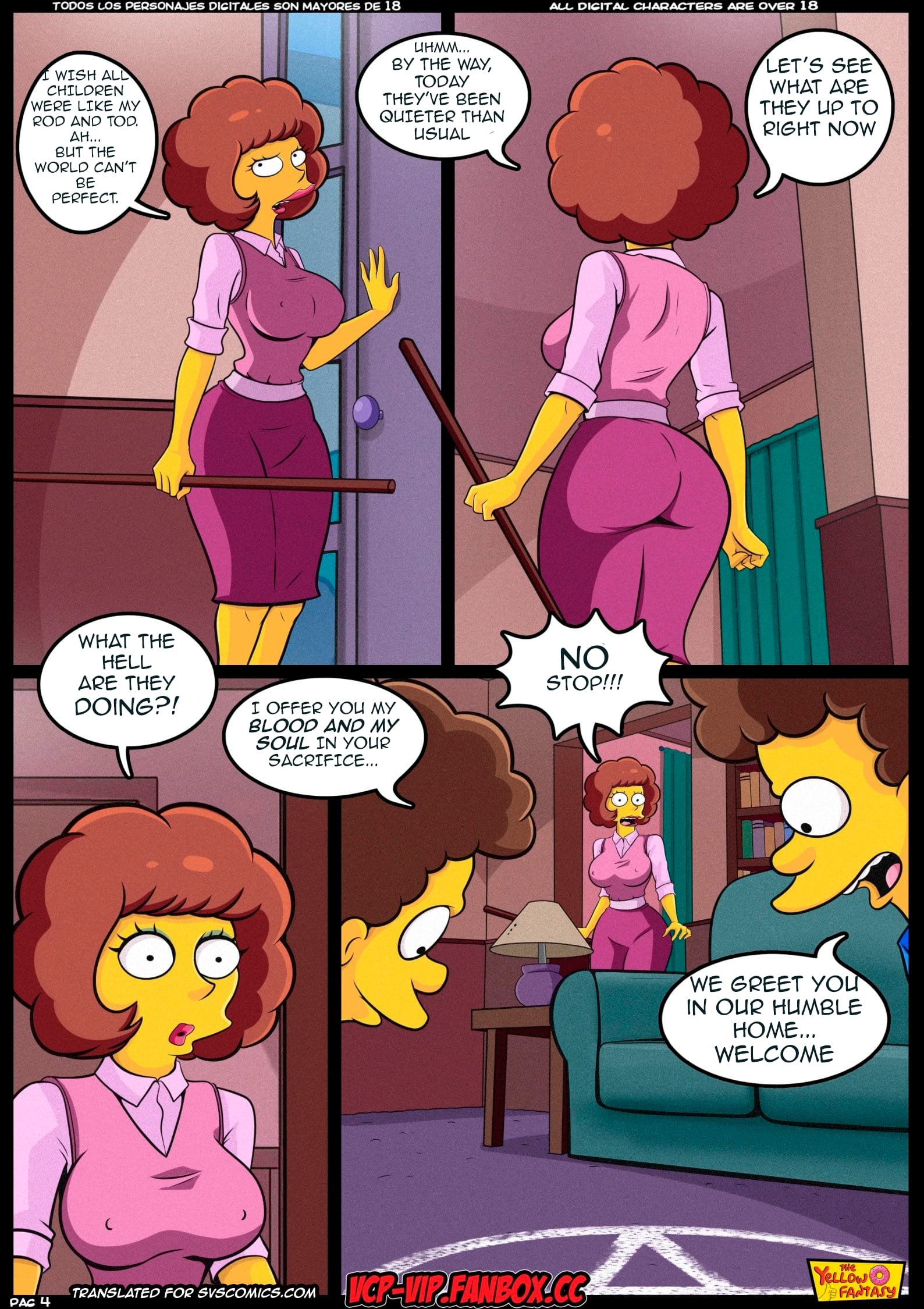 The Pastime (The Simpsons) [The Yellow Fantasy , Croc] The List - Chapter 16 - Page 5