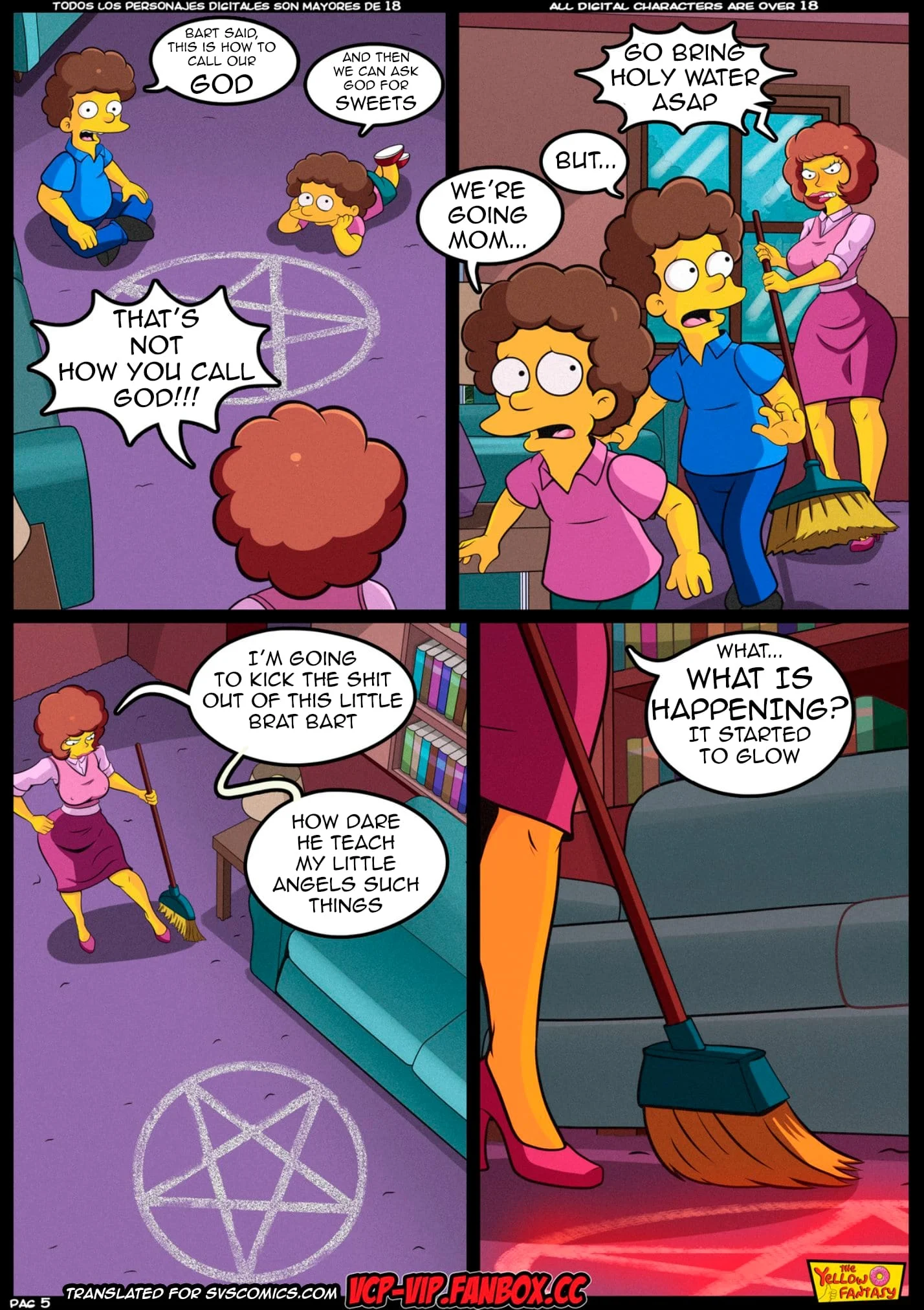 The Pastime (The Simpsons) [The Yellow Fantasy , Croc] The List - Chapter 16 - Page 6