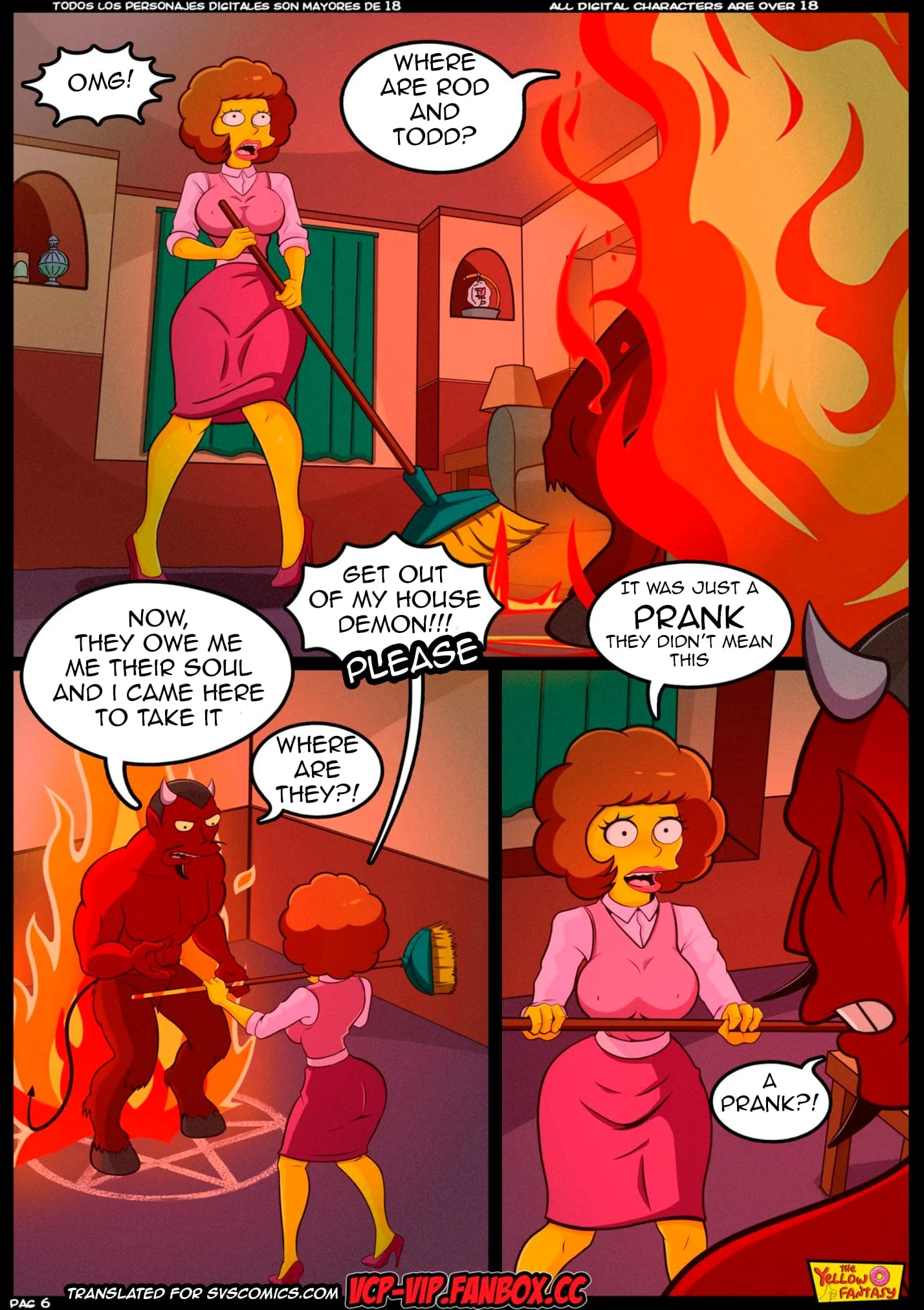 The Pastime (The Simpsons) [The Yellow Fantasy , Croc] The List - Chapter 16 - Page 7
