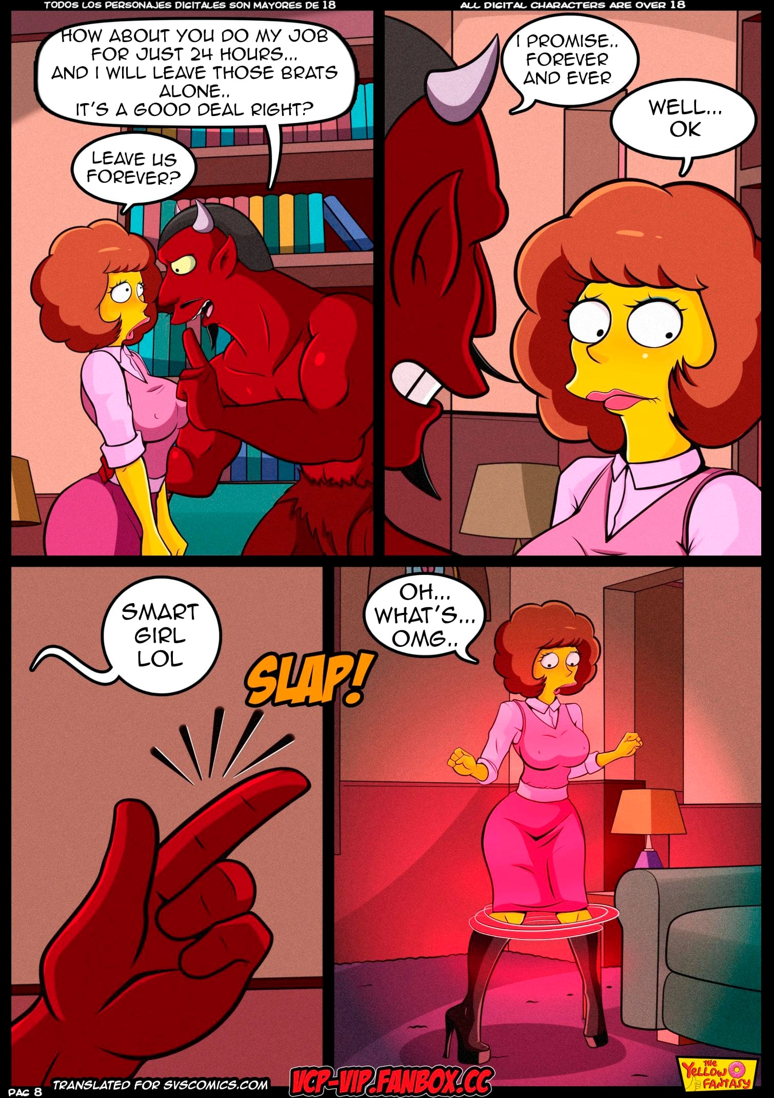 The Pastime (The Simpsons) [The Yellow Fantasy , Croc] The List - Chapter 16 - Page 9