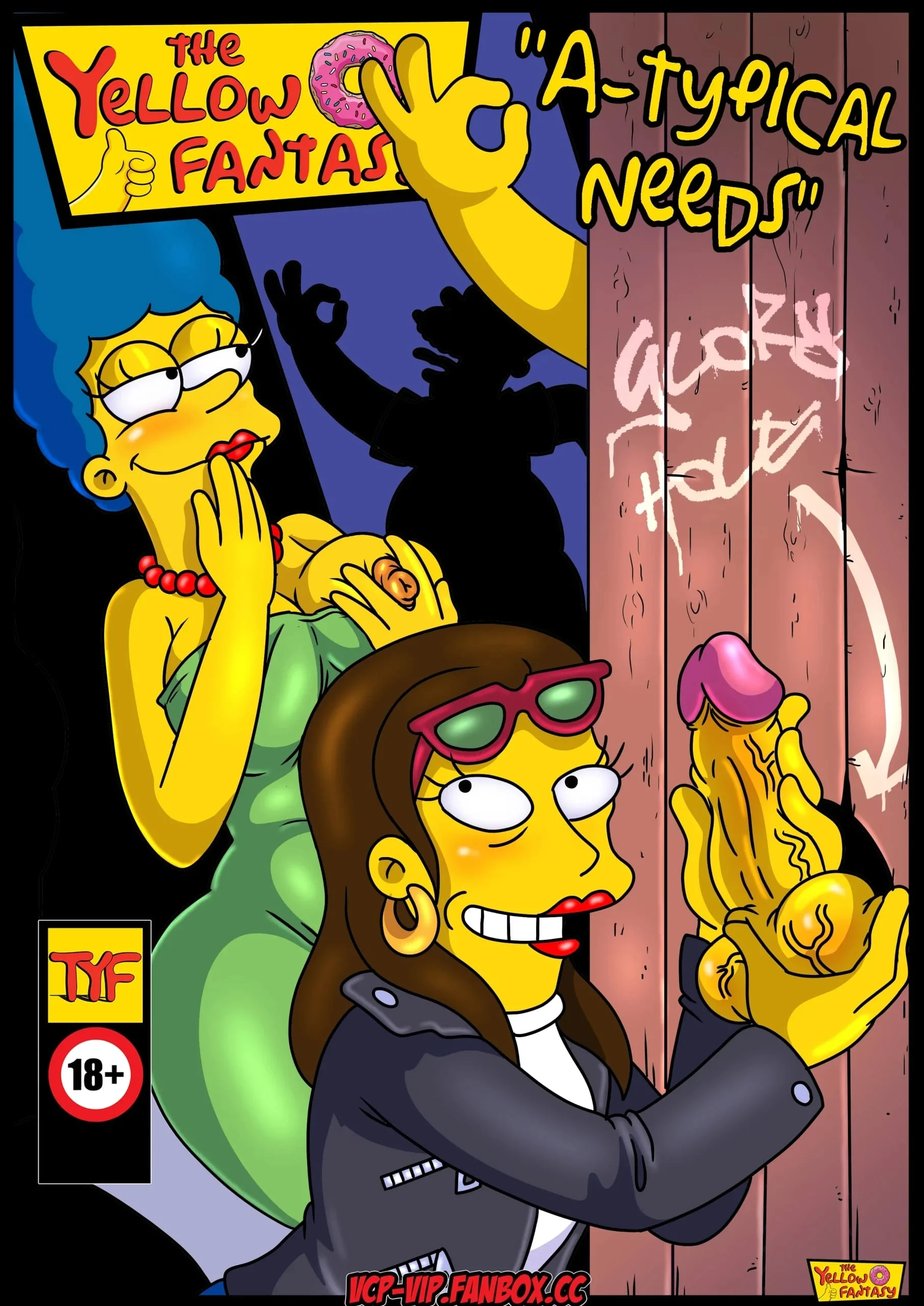 The Pastime (The Simpsons) [The Yellow Fantasy , Croc] A-Typical Needs - Chapter 17 - Page 1