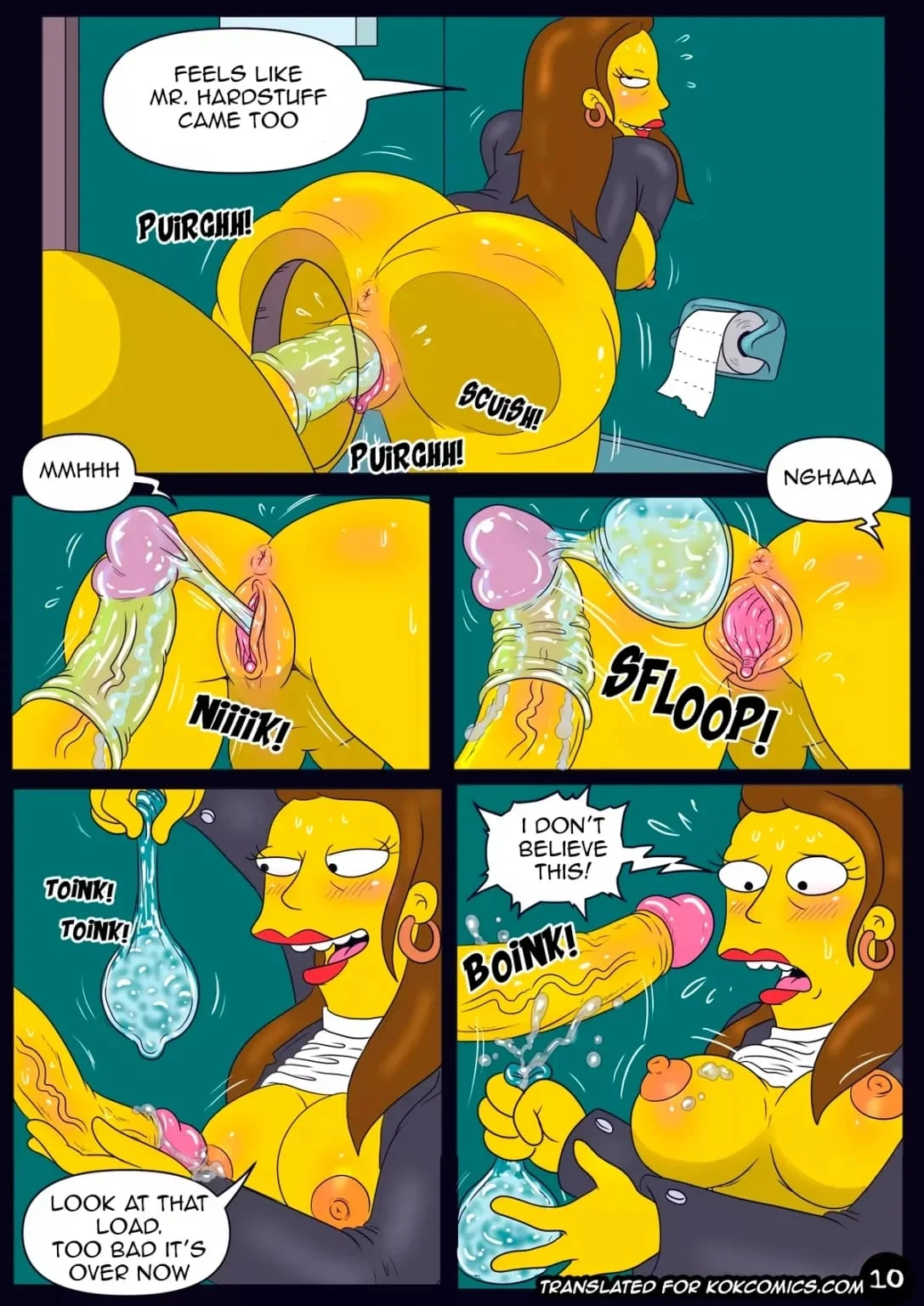 The Pastime (The Simpsons) [The Yellow Fantasy , Croc] A-Typical Needs - Chapter 17 - Page 11