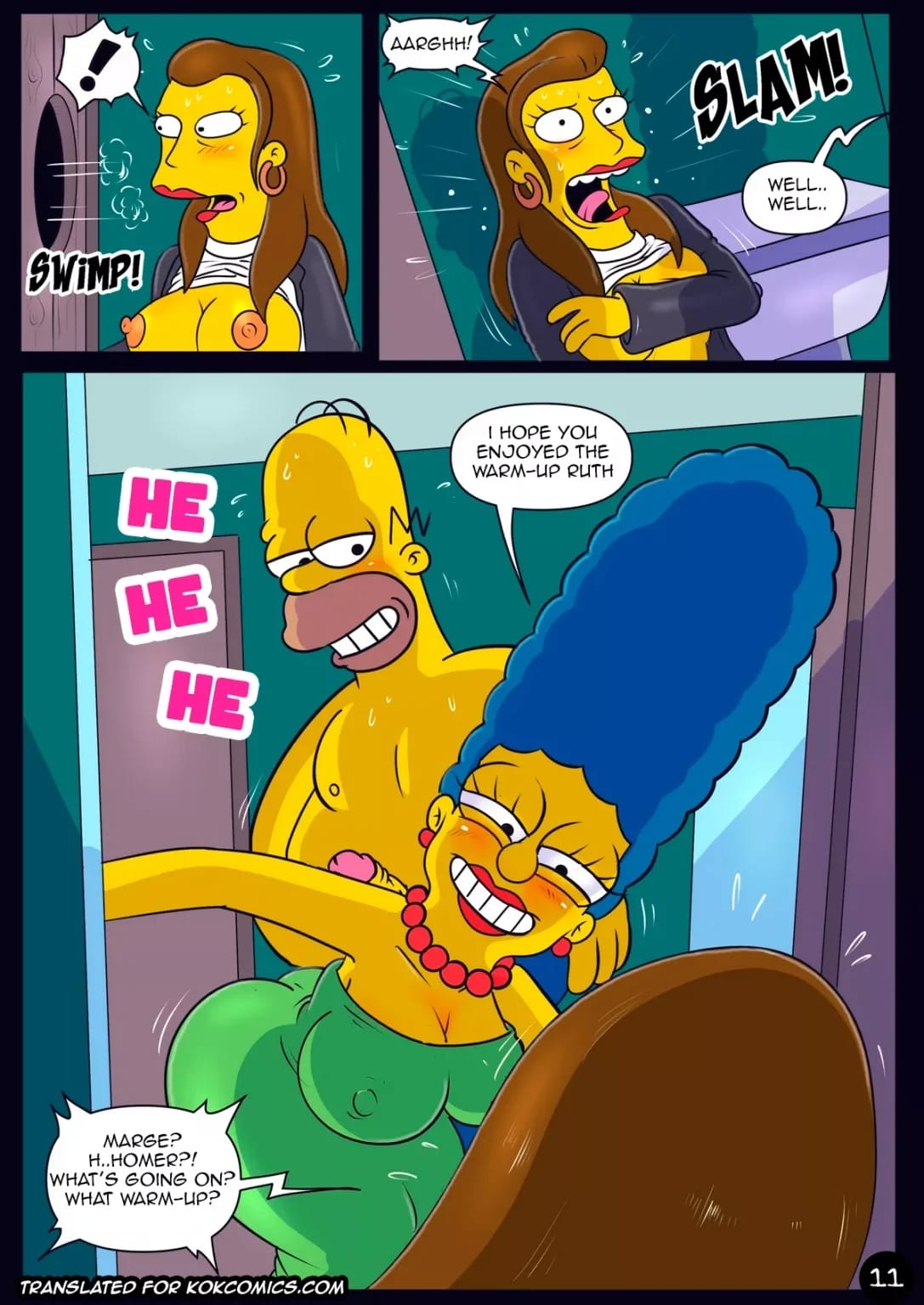 The Pastime (The Simpsons) [The Yellow Fantasy , Croc] A-Typical Needs - Chapter 17 - Page 12
