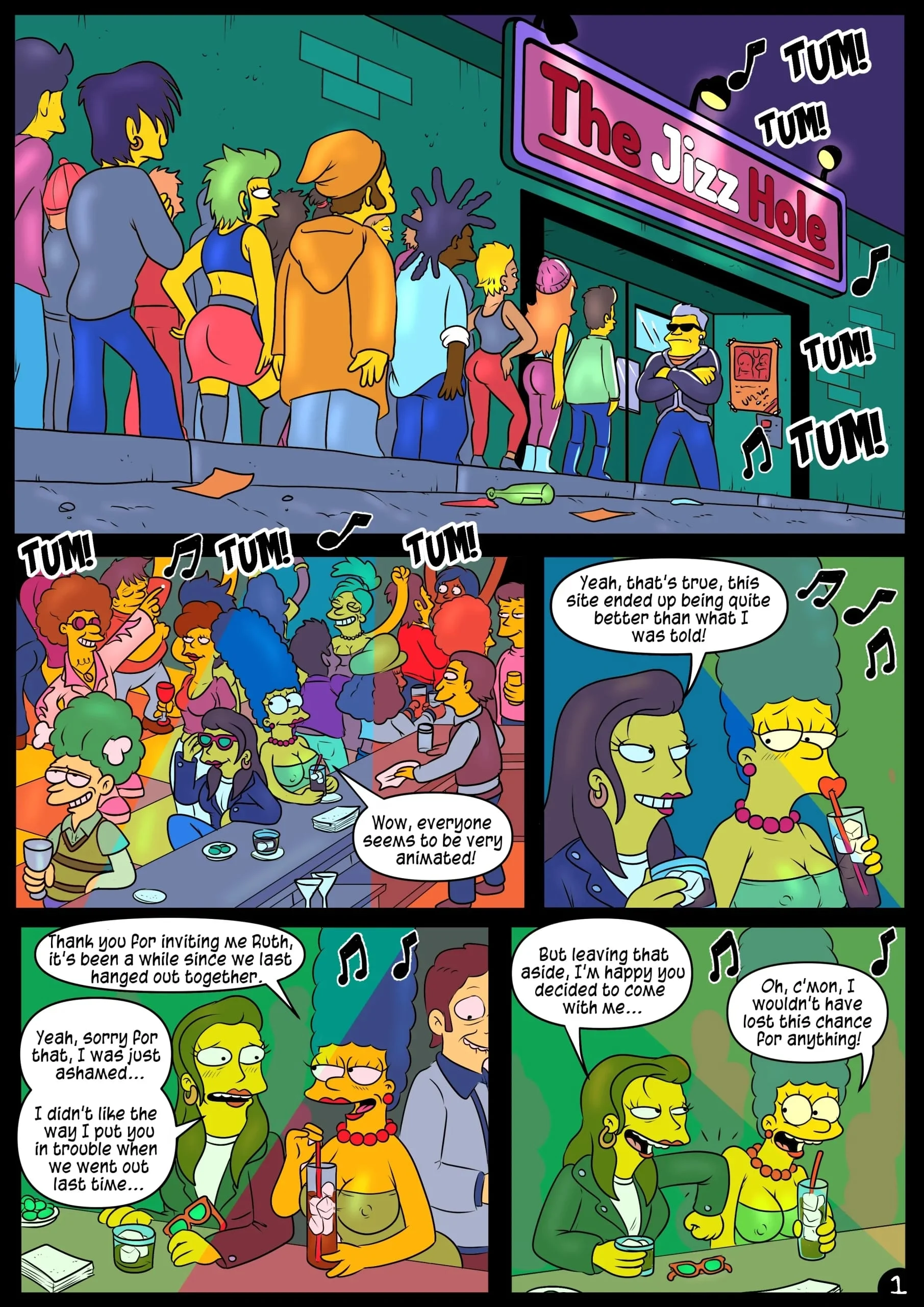 The Pastime (The Simpsons) [The Yellow Fantasy , Croc] A-Typical Needs - Chapter 17 - Page 2