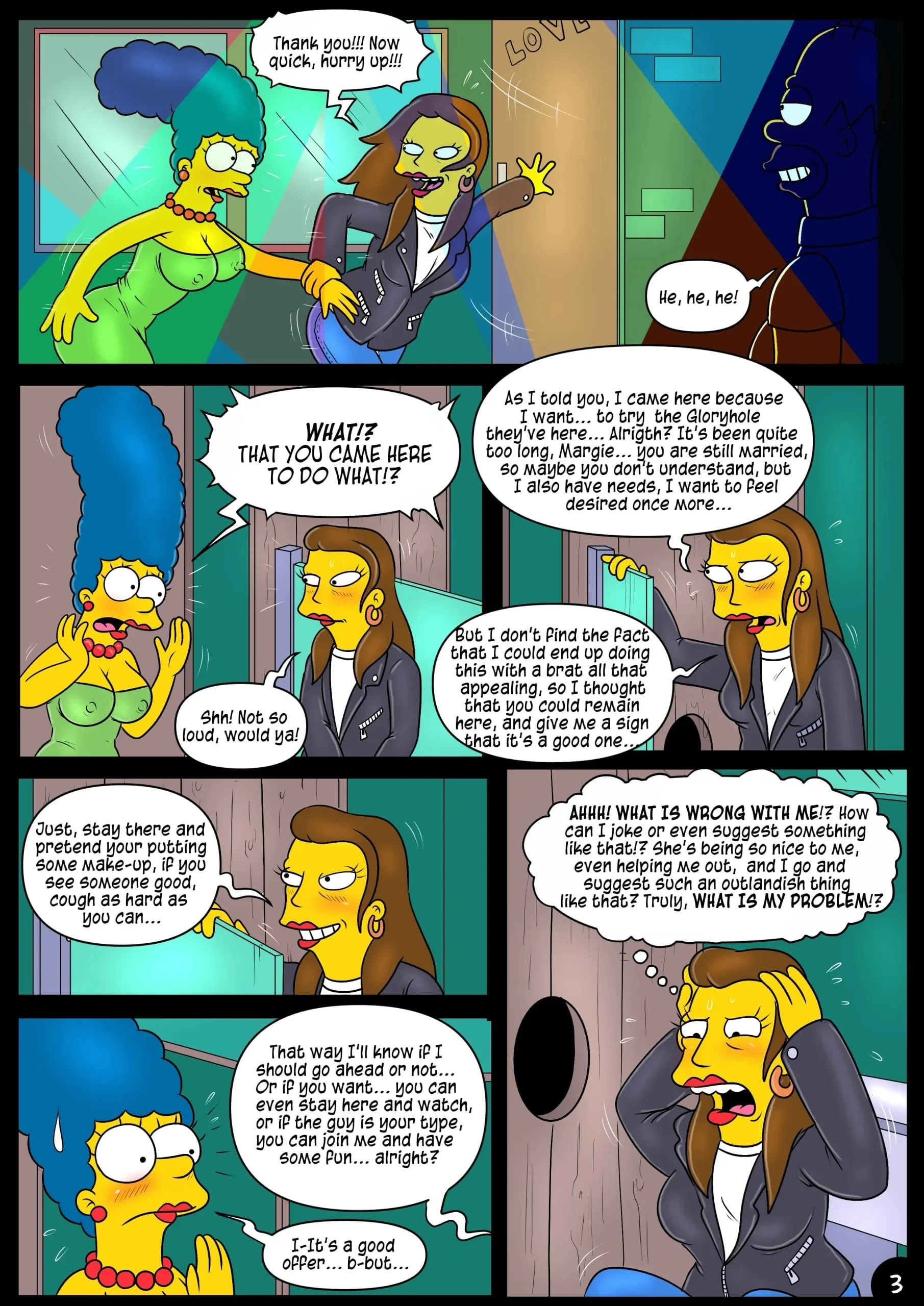 The Pastime (The Simpsons) [The Yellow Fantasy , Croc] A-Typical Needs - Chapter 17 - Page 4
