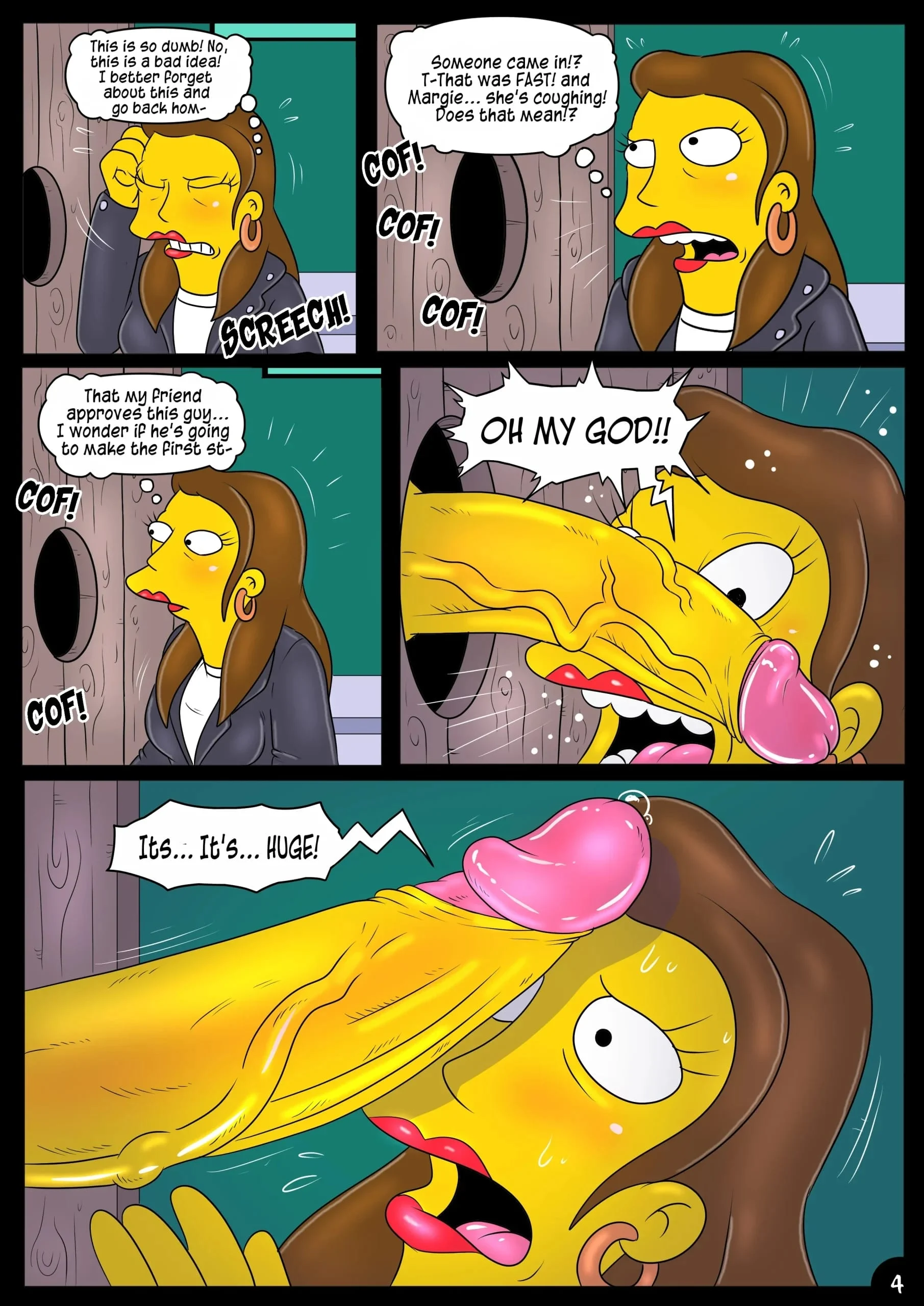 The Pastime (The Simpsons) [The Yellow Fantasy , Croc] A-Typical Needs - Chapter 17 - Page 5