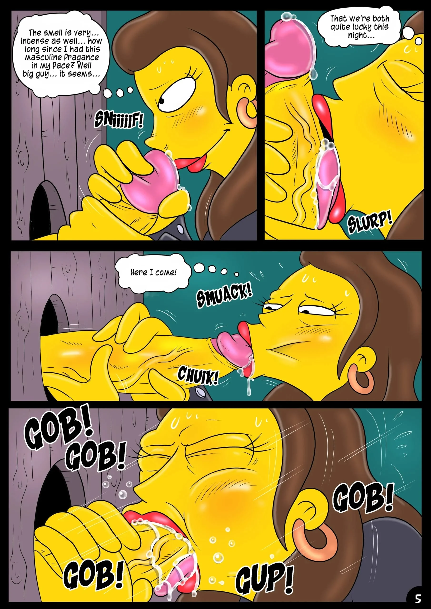 The Pastime (The Simpsons) [The Yellow Fantasy , Croc] A-Typical Needs - Chapter 17 - Page 6