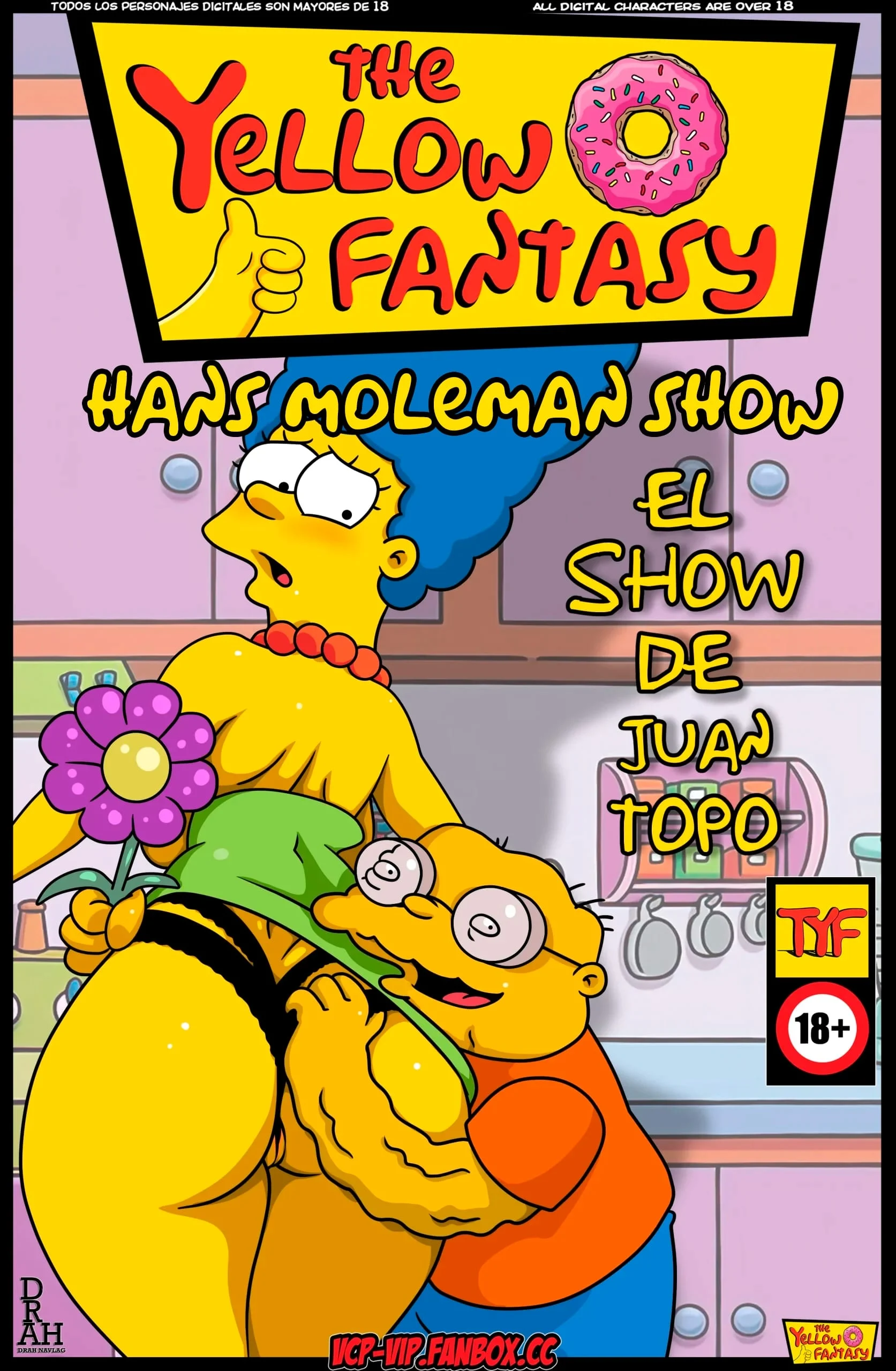The Pastime (The Simpsons) [The Yellow Fantasy , Croc] Hans Moleman Show - Chapter 18 - Page 1