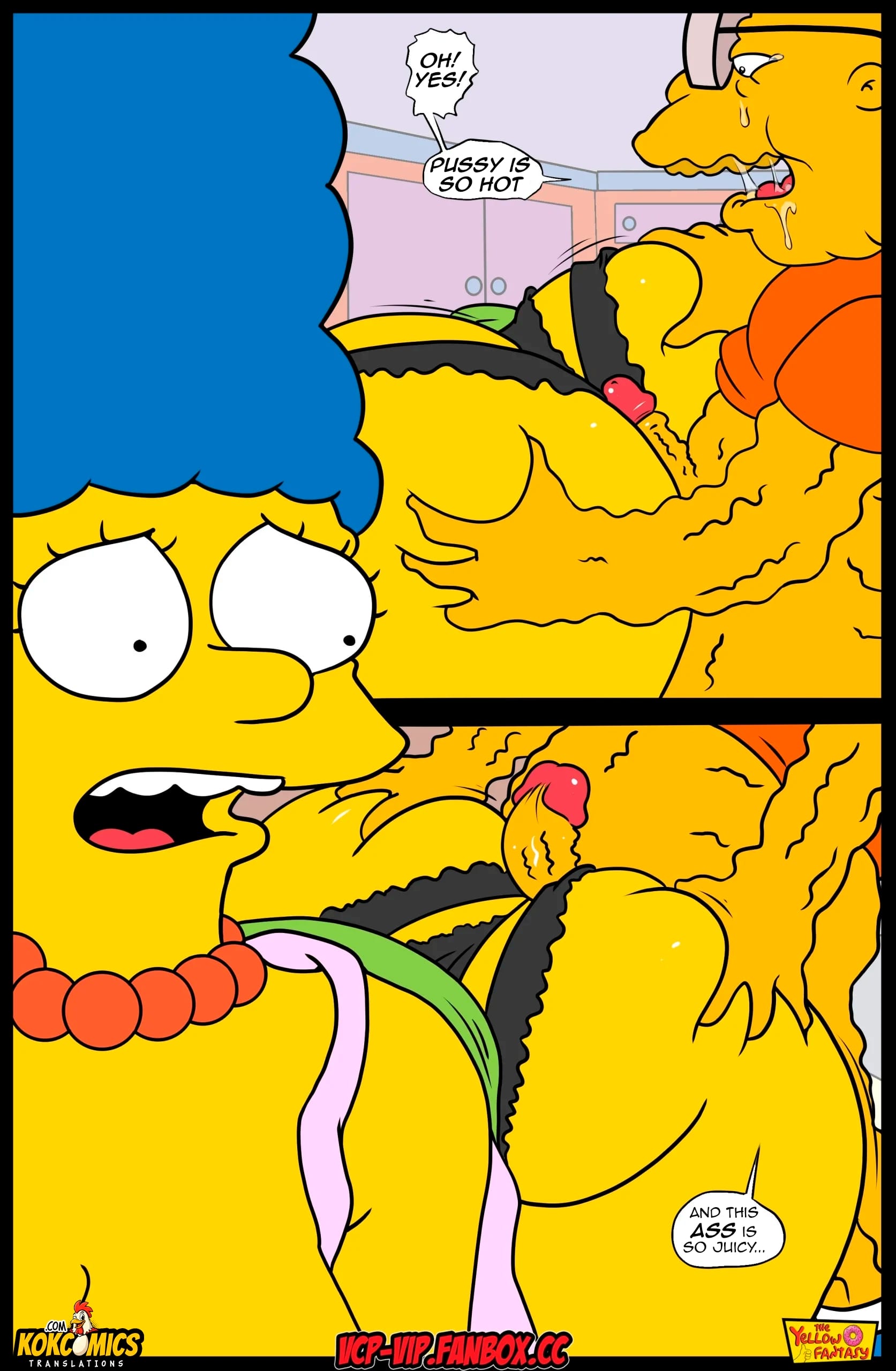 The Pastime (The Simpsons) [The Yellow Fantasy , Croc] Hans Moleman Show - Chapter 18 - Page 13