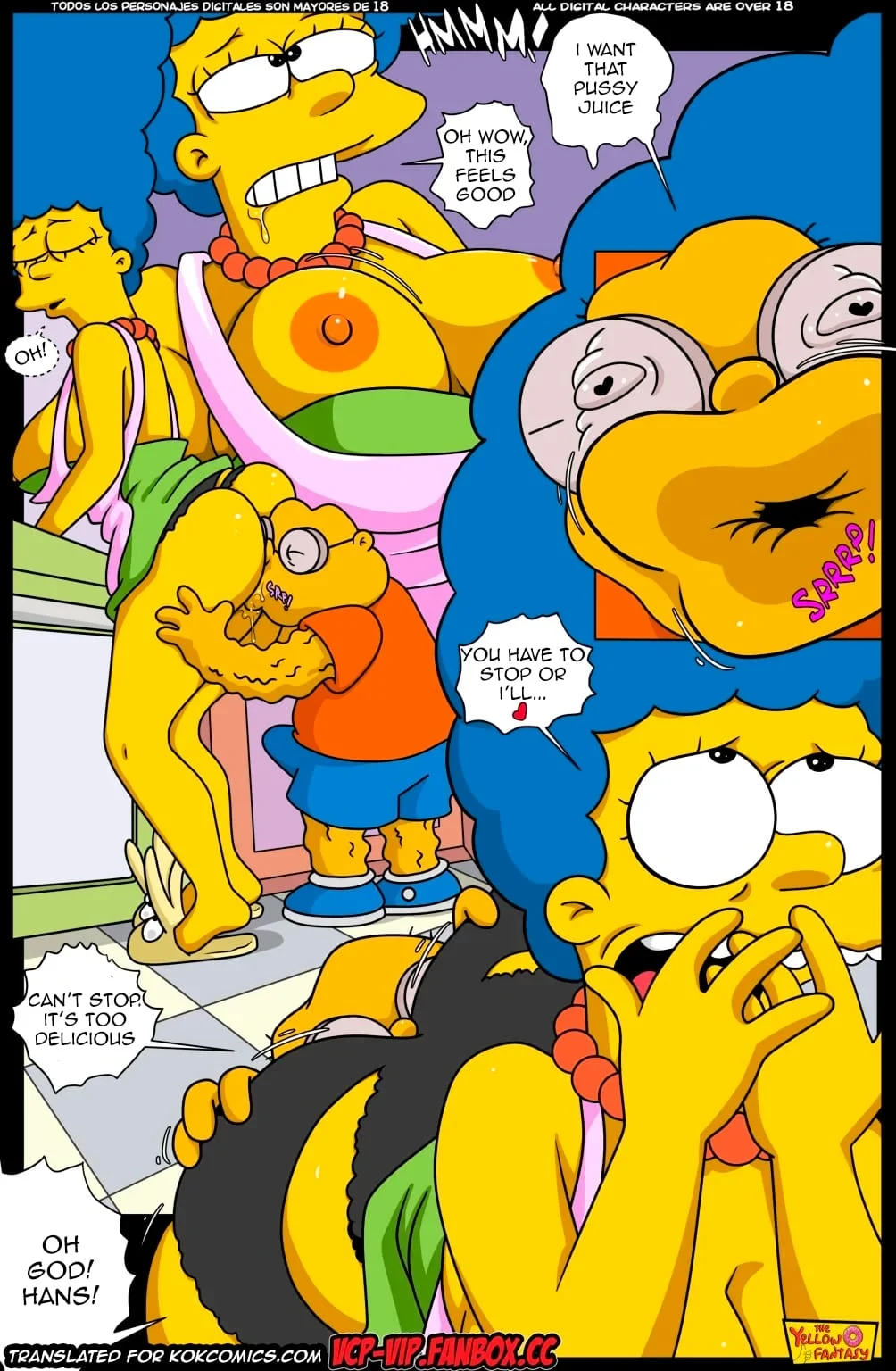 The Pastime (The Simpsons) [The Yellow Fantasy , Croc] Hans Moleman Show - Chapter 18 - Page 7