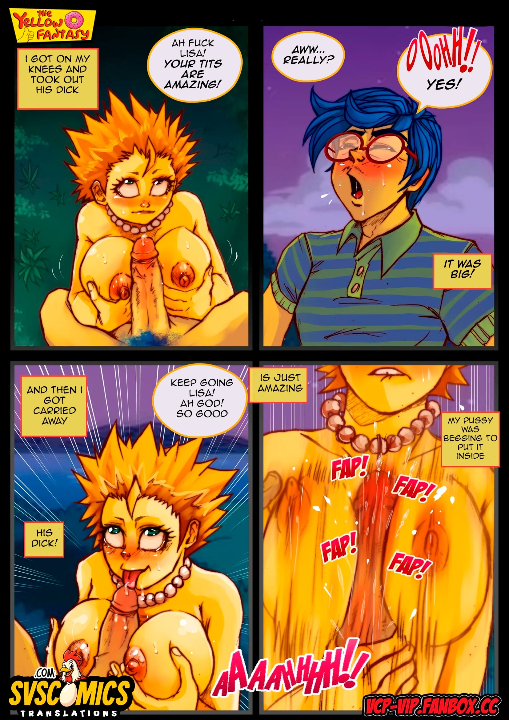 The Pastime (The Simpsons) [The Yellow Fantasy , Croc] Lisa's Secret - Chapter 19 - Page 4